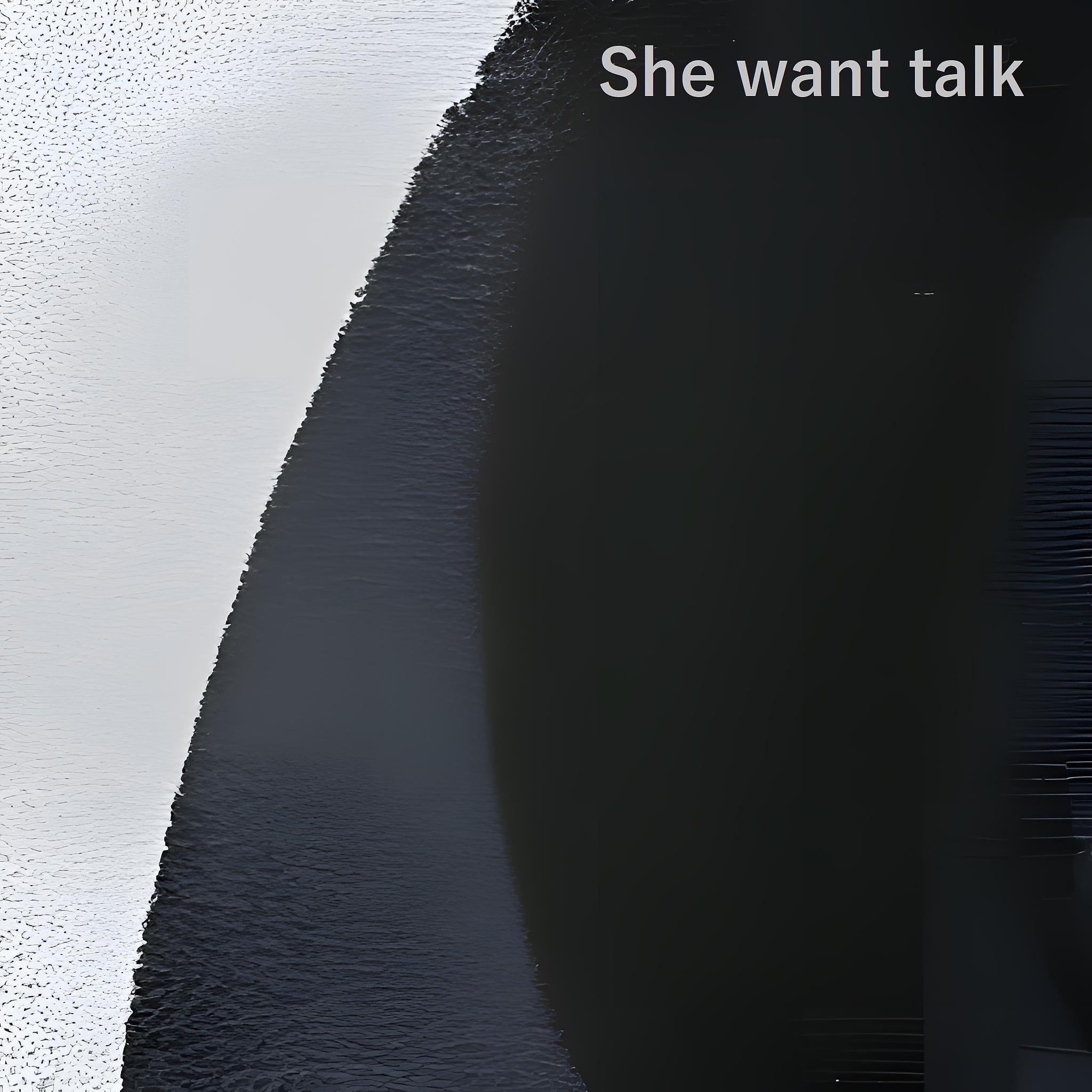 Постер альбома She want talk
