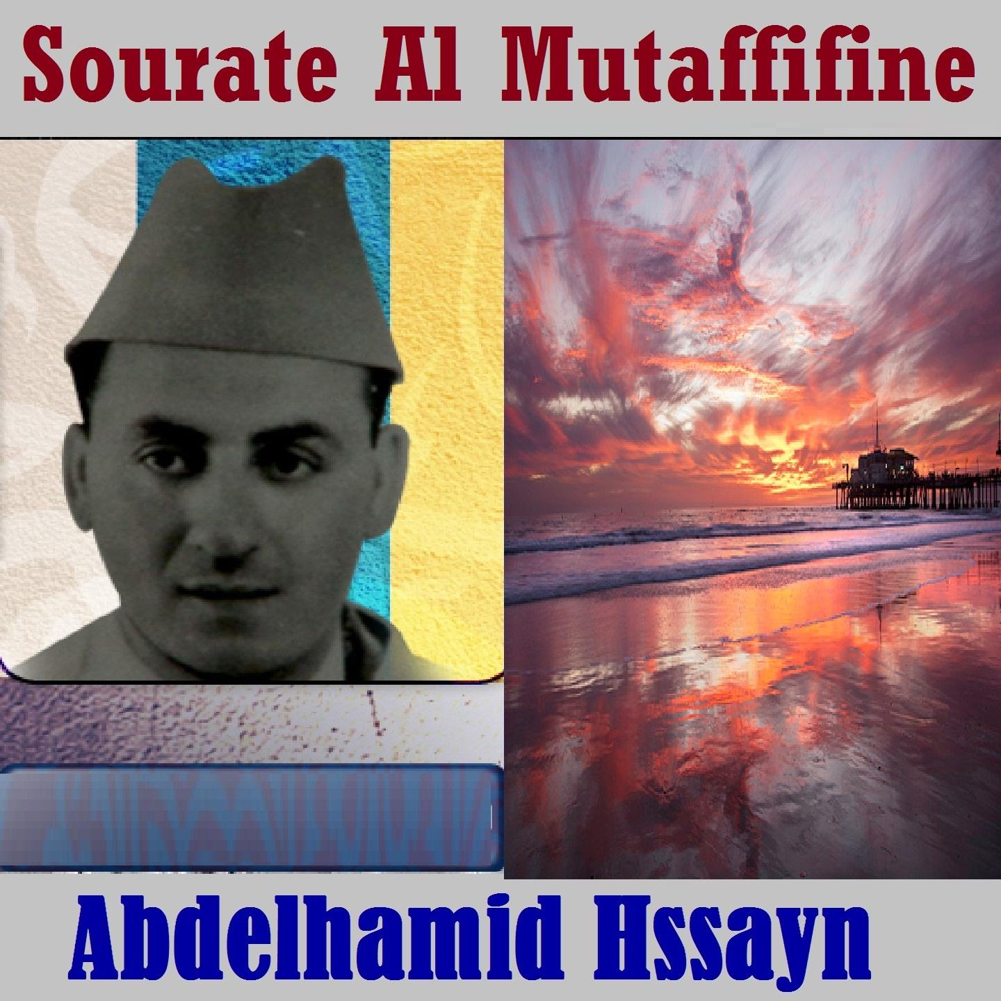 Постер альбома Sourate Al Mutaffifine