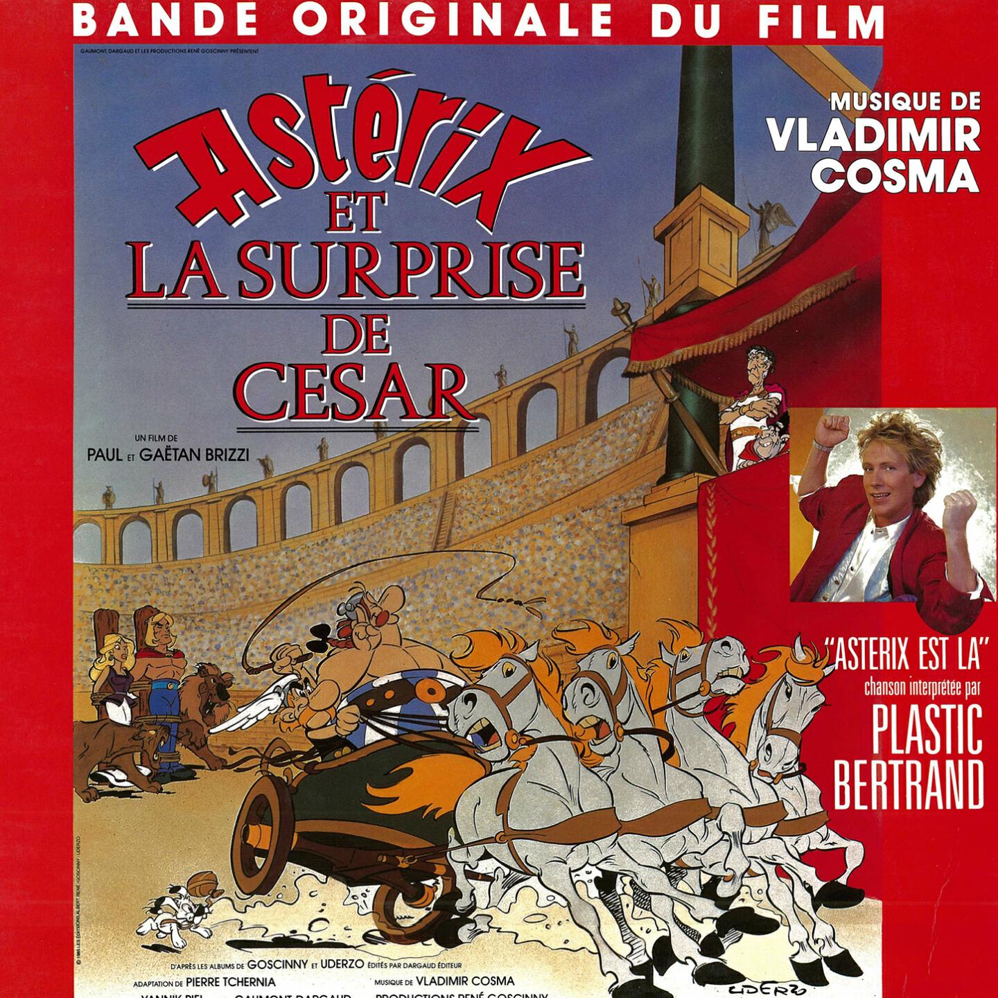 Vladimir COSMA - Astérix est là