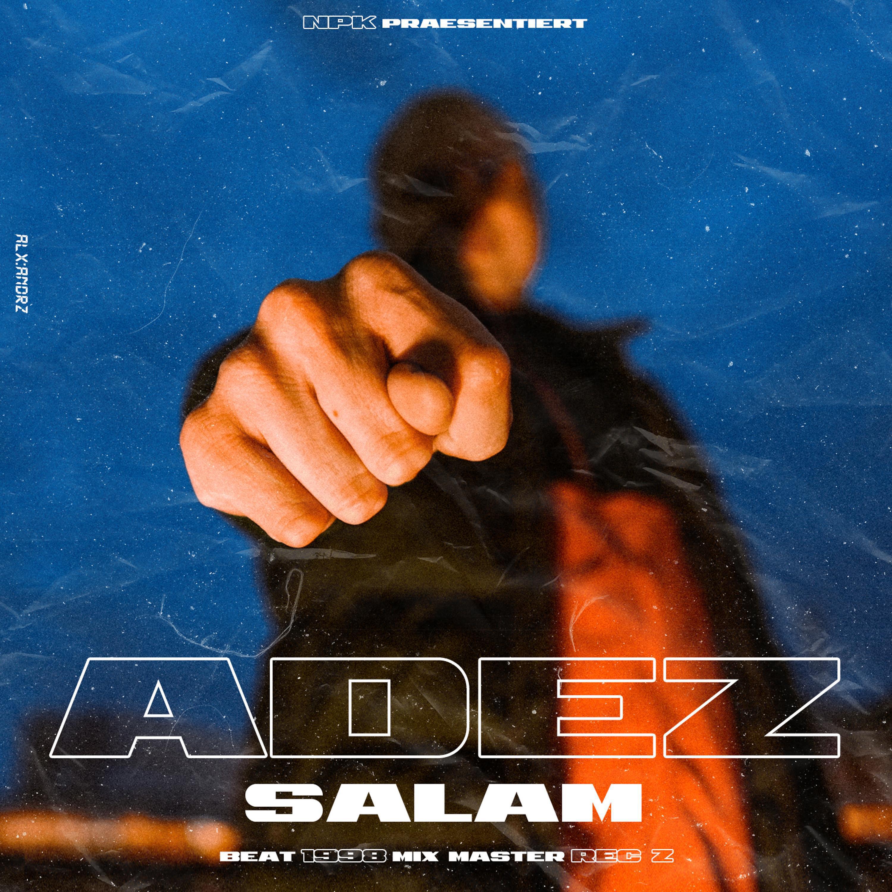 Постер альбома Salam