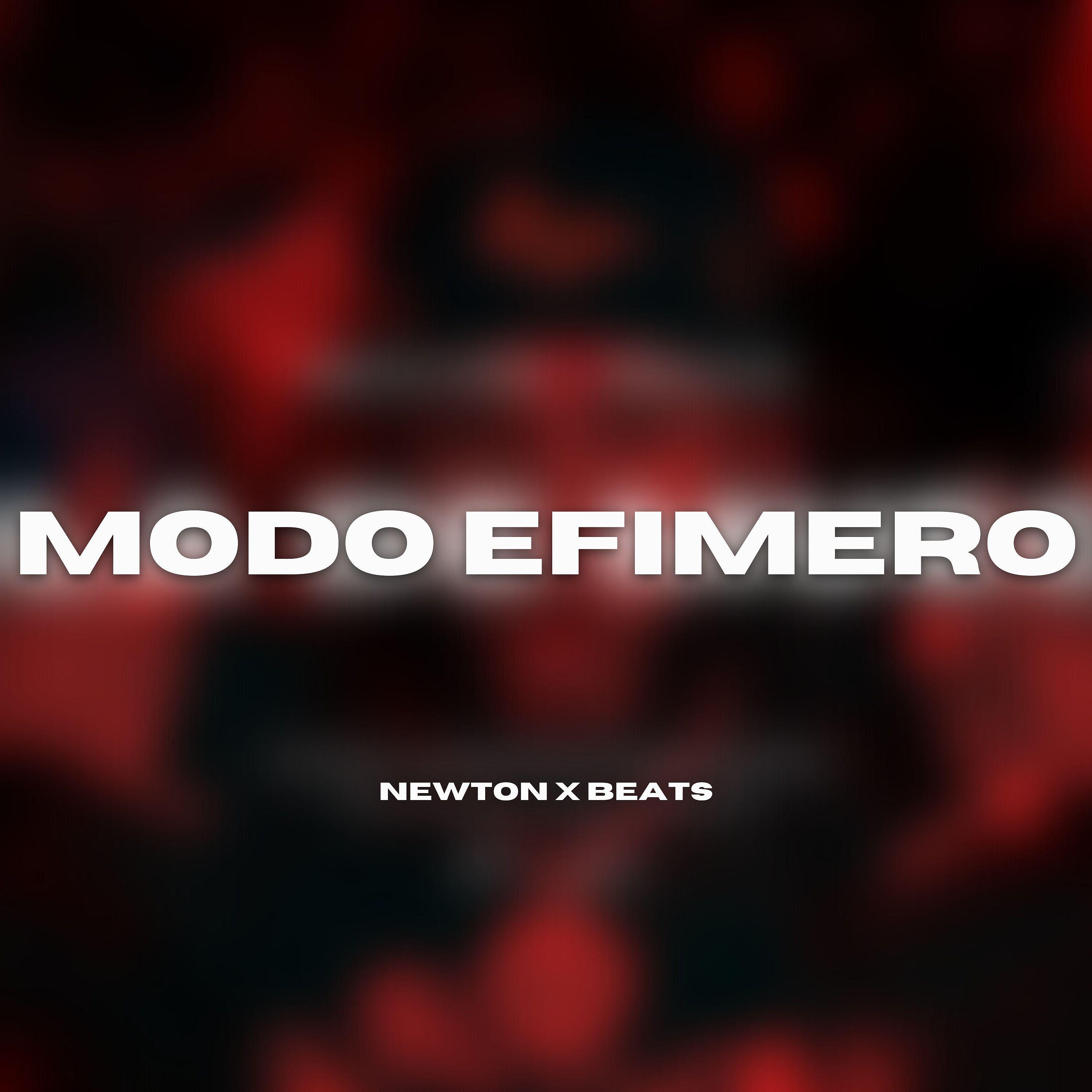 Постер альбома Modo Efimero