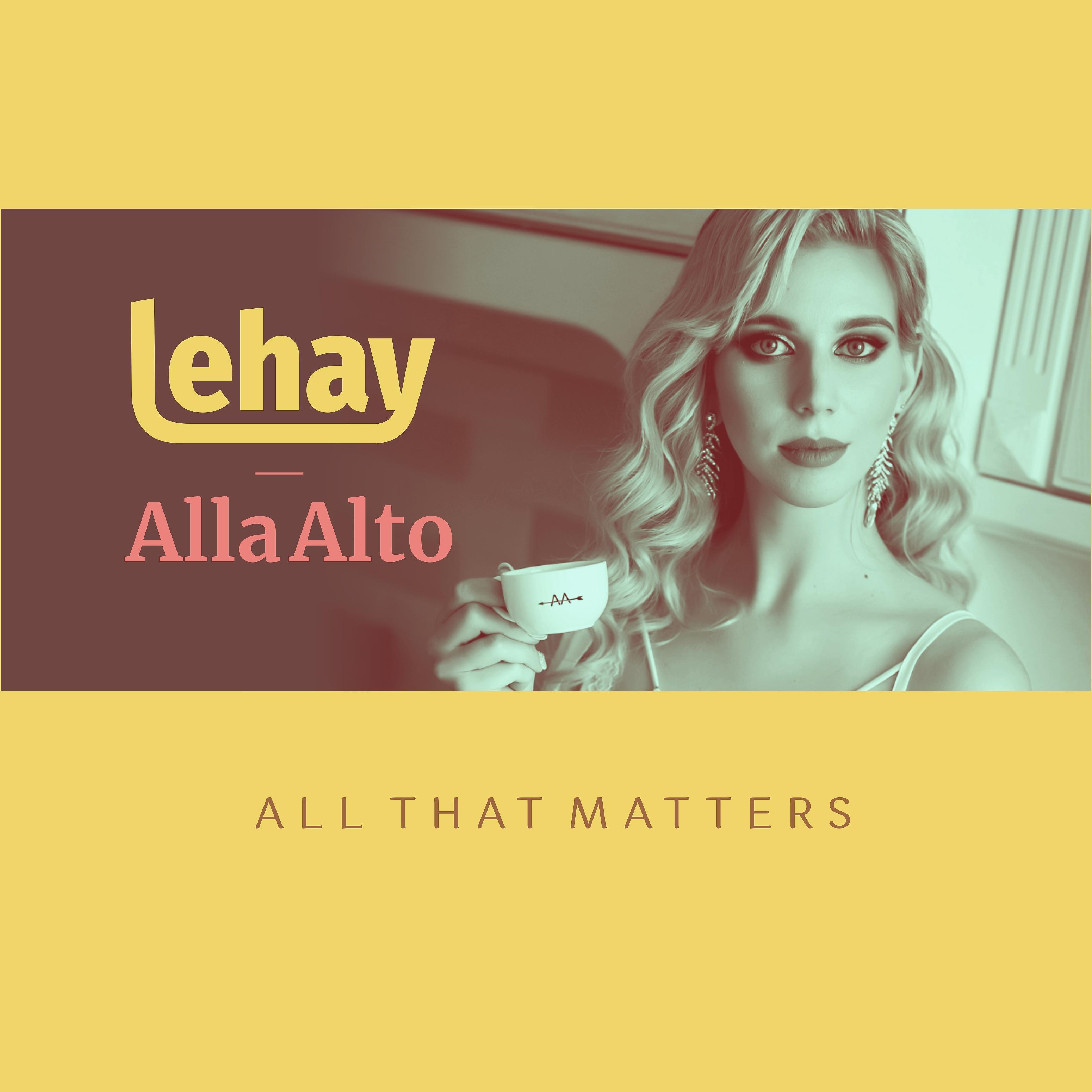 Постер альбома All That Matters