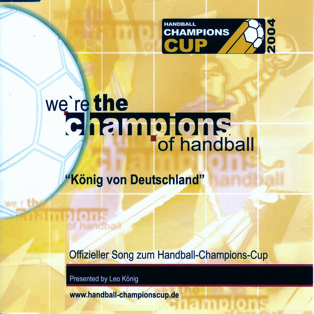 Постер альбома We're the Champions of Handball