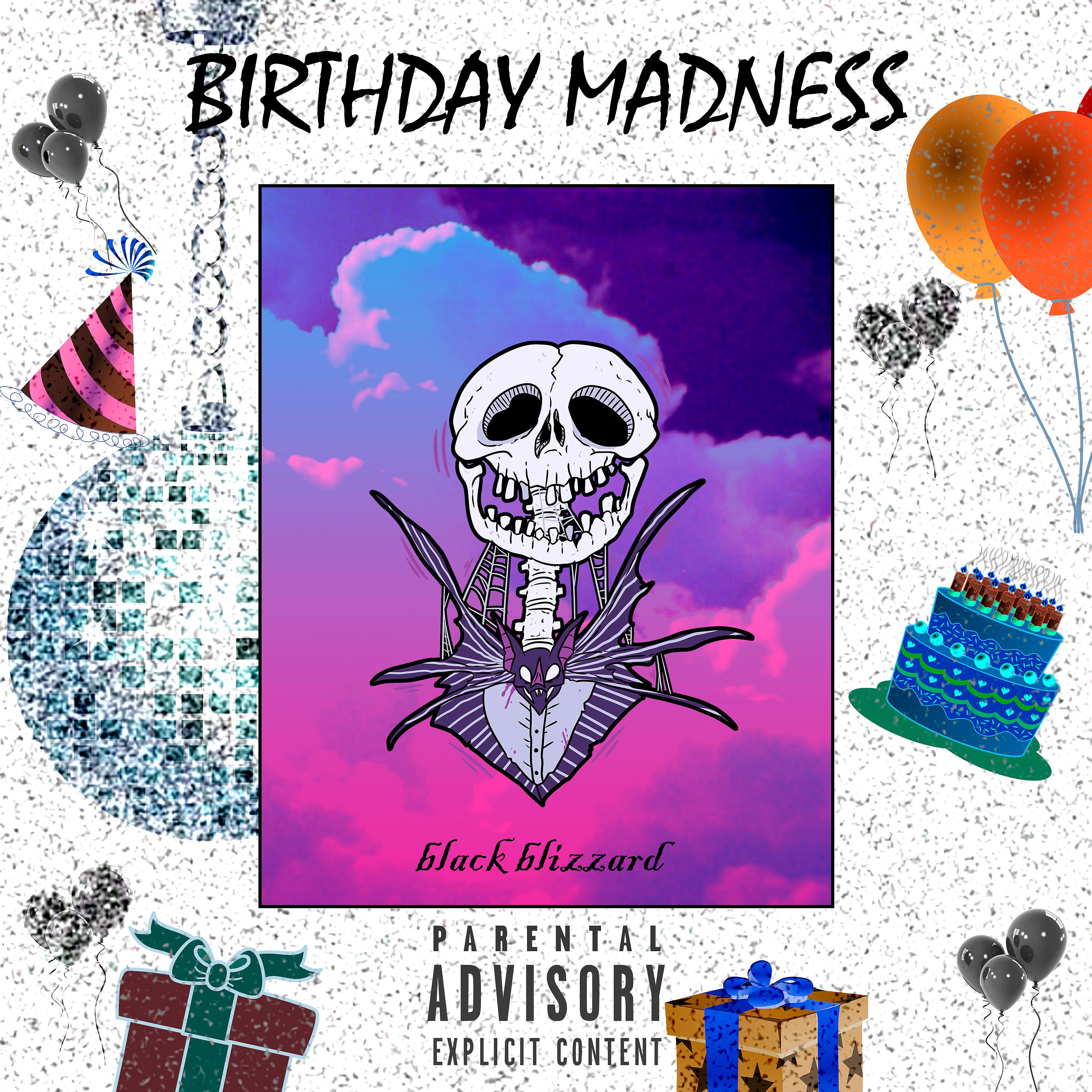 Постер альбома BIRTHDAY MADNESS