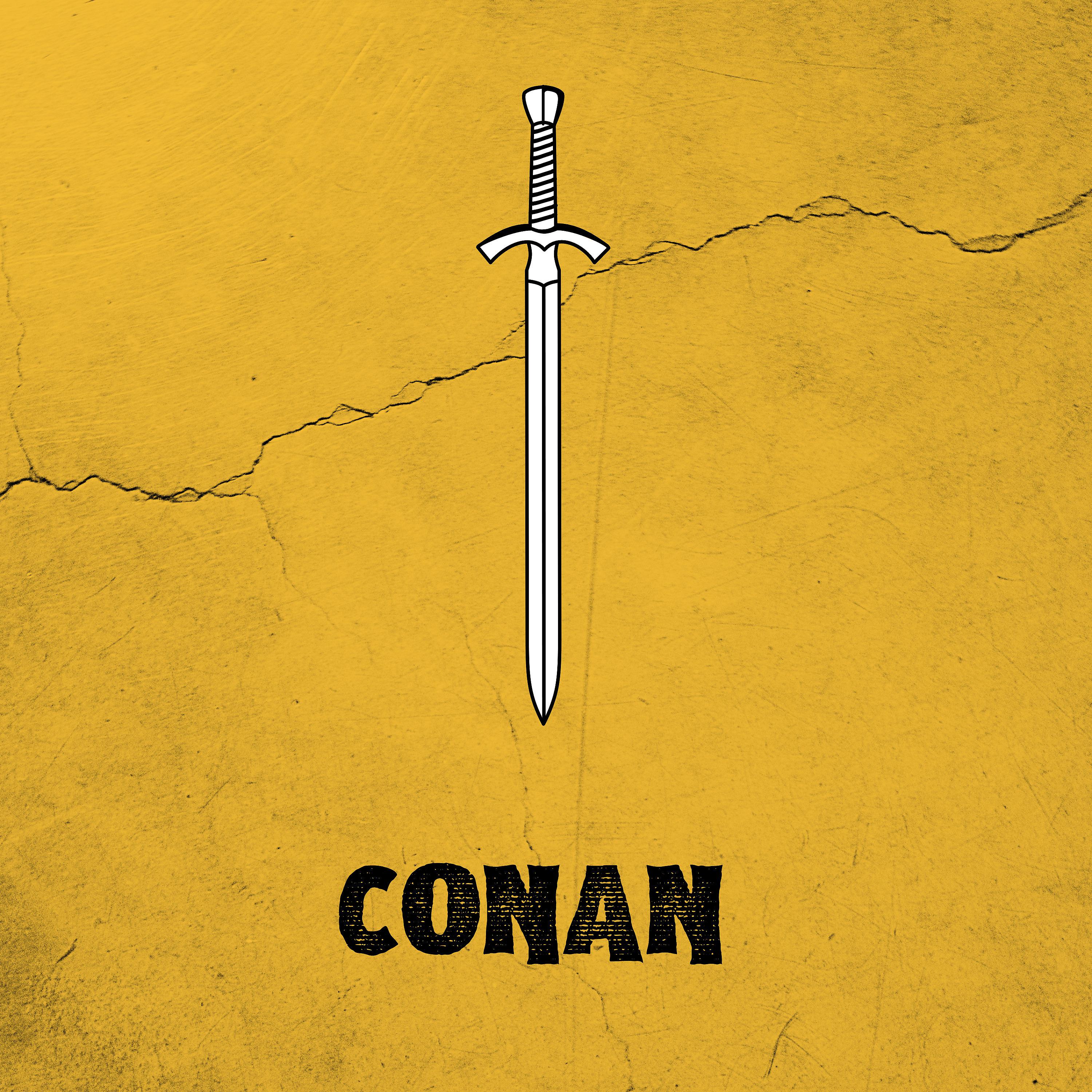 Постер альбома Conan Theme