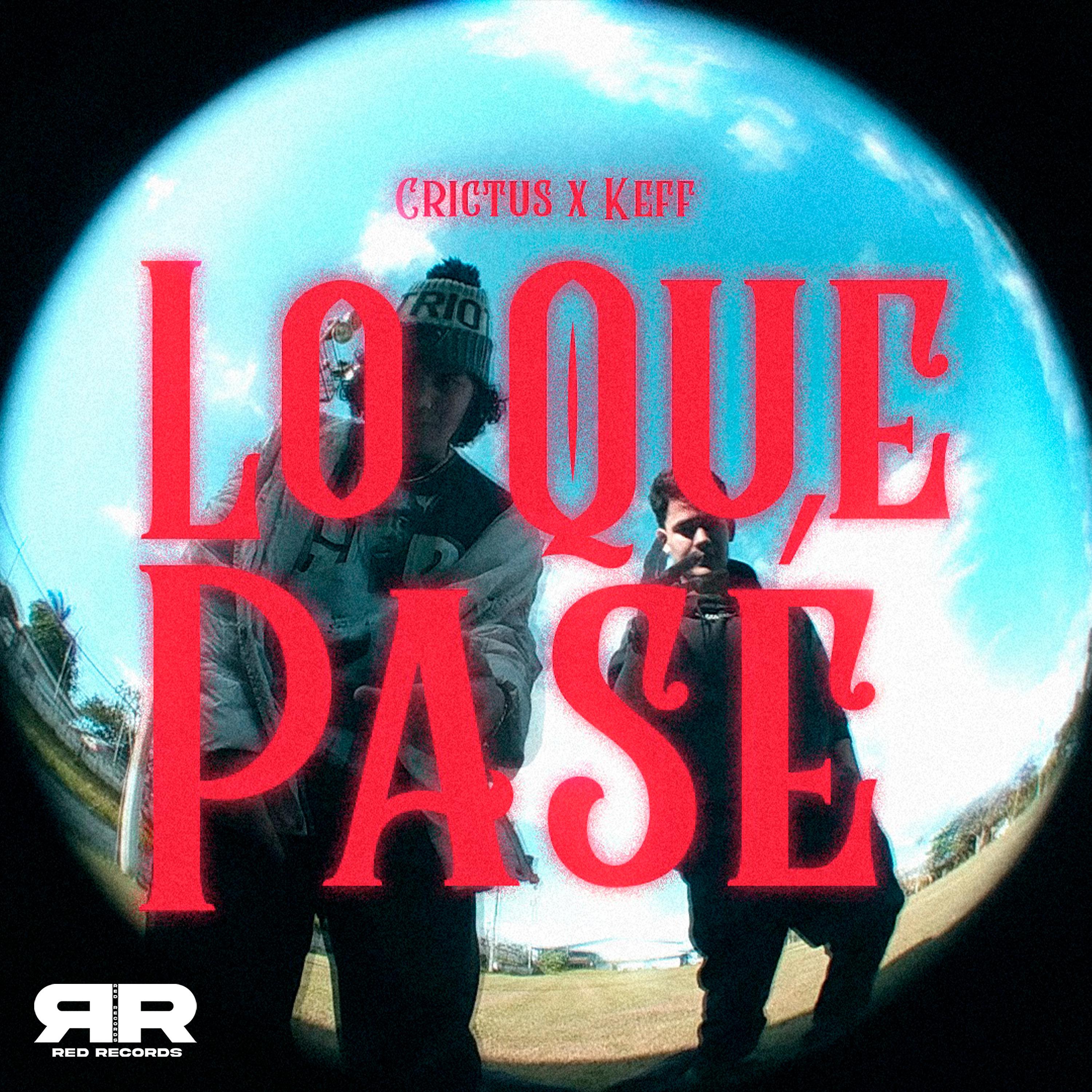 Постер альбома Lo Que Pasé