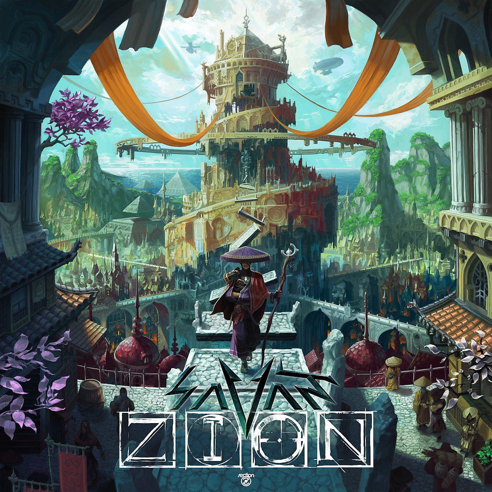 Постер альбома ZION
