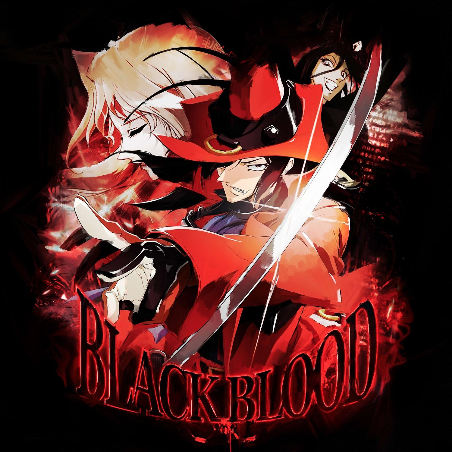 Постер альбома BLACK BLOOD