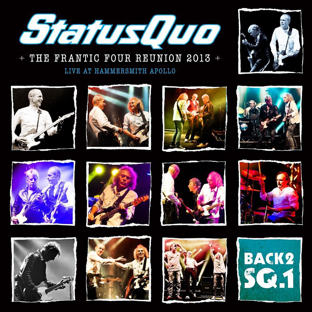 Постер альбома Back2SQ1-The Frantic Four Reunion 2013 (Live At Wembley)