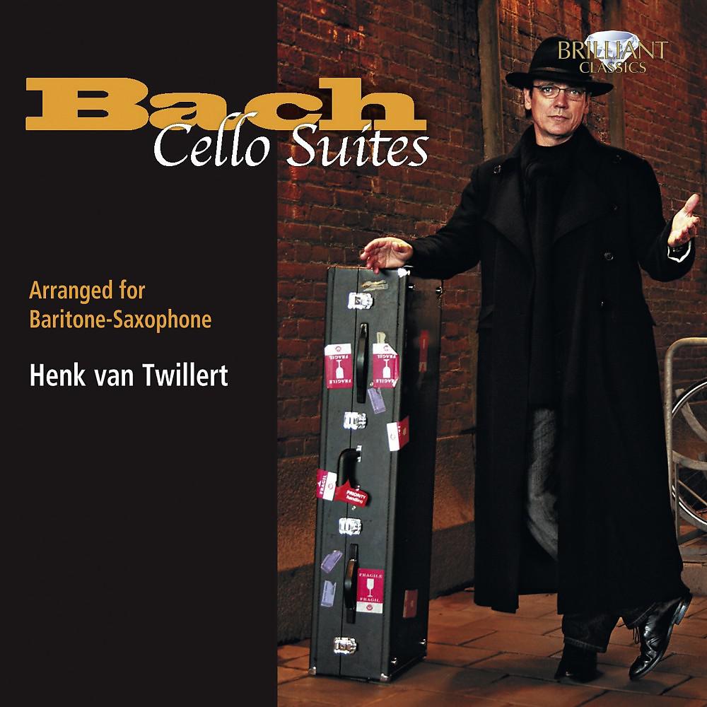 Постер альбома Bach: Cello Suites (Arranged for Baritone-Saxophone)