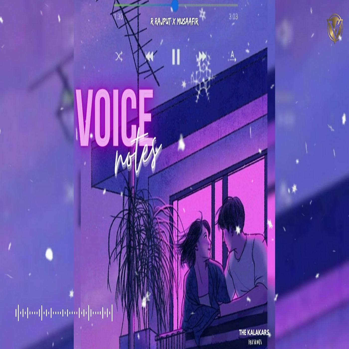 Постер альбома Voice Notes