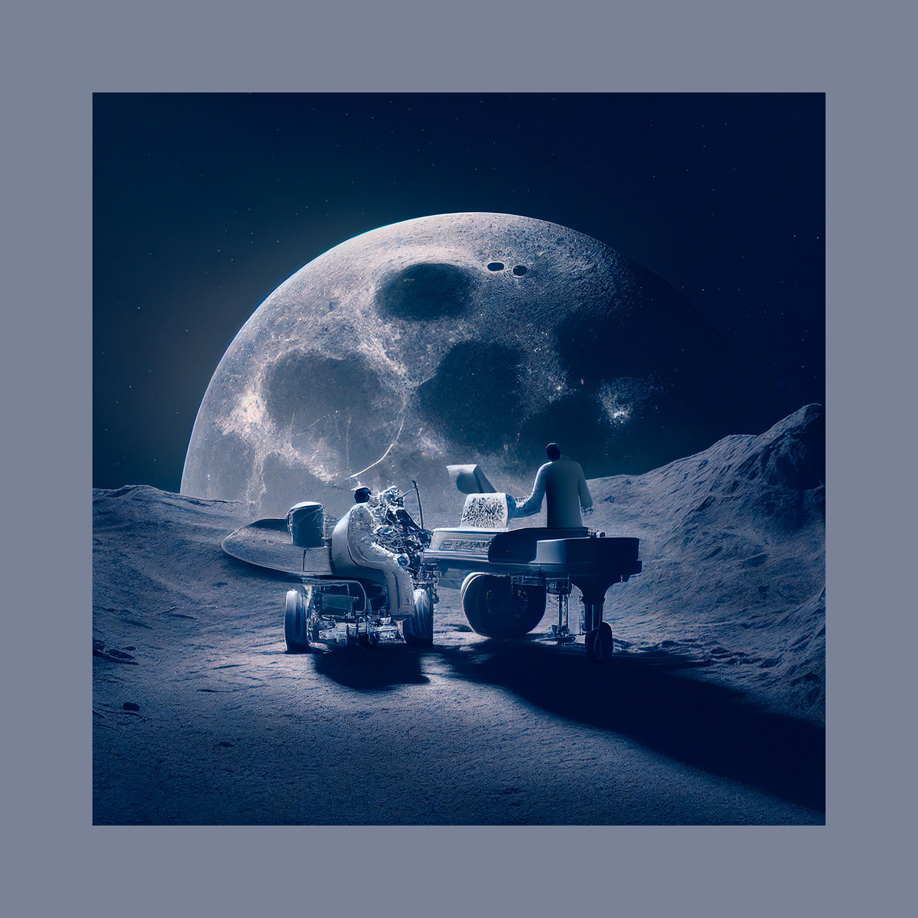 Постер альбома Moon Rover