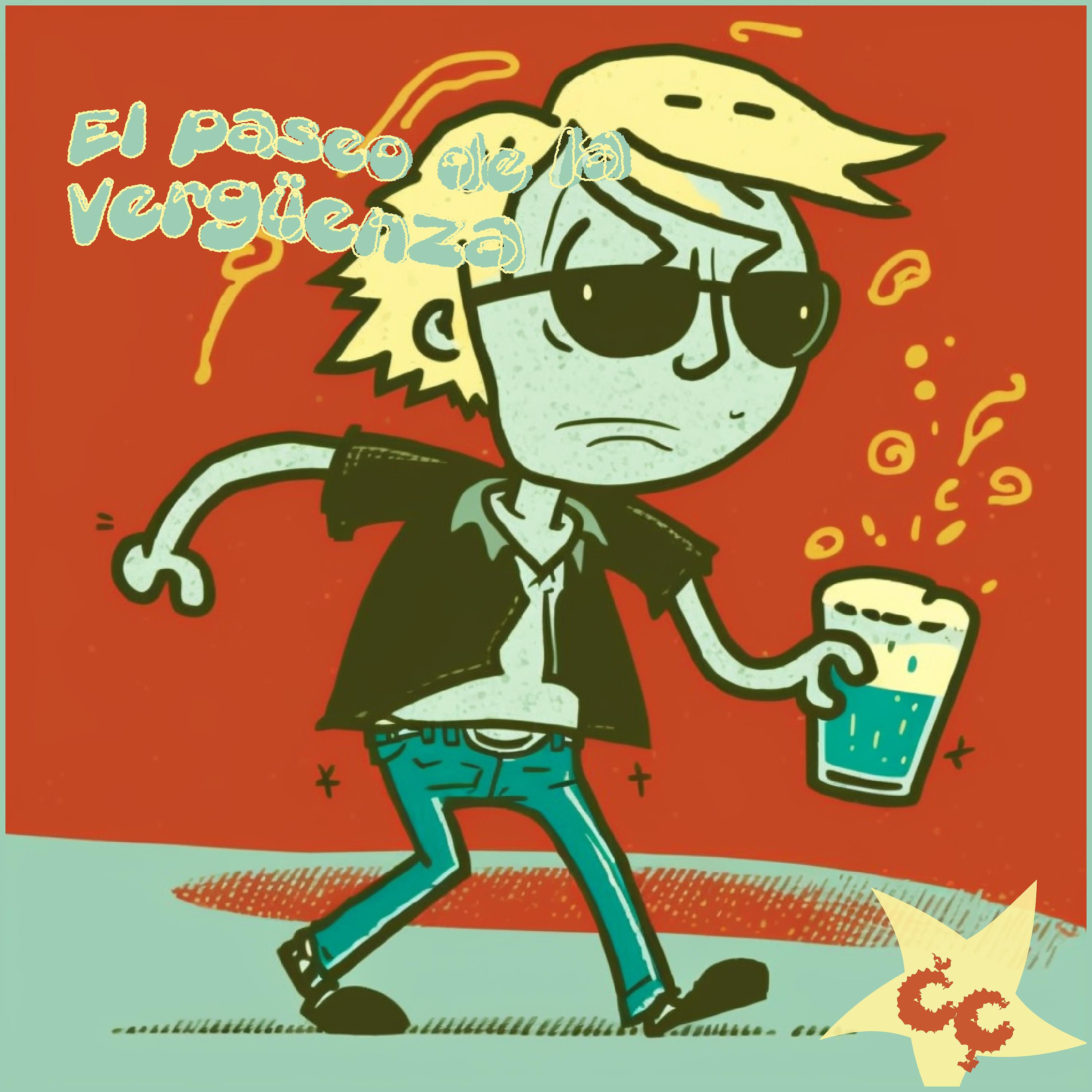 Постер альбома El Paseo de la Vergüenza