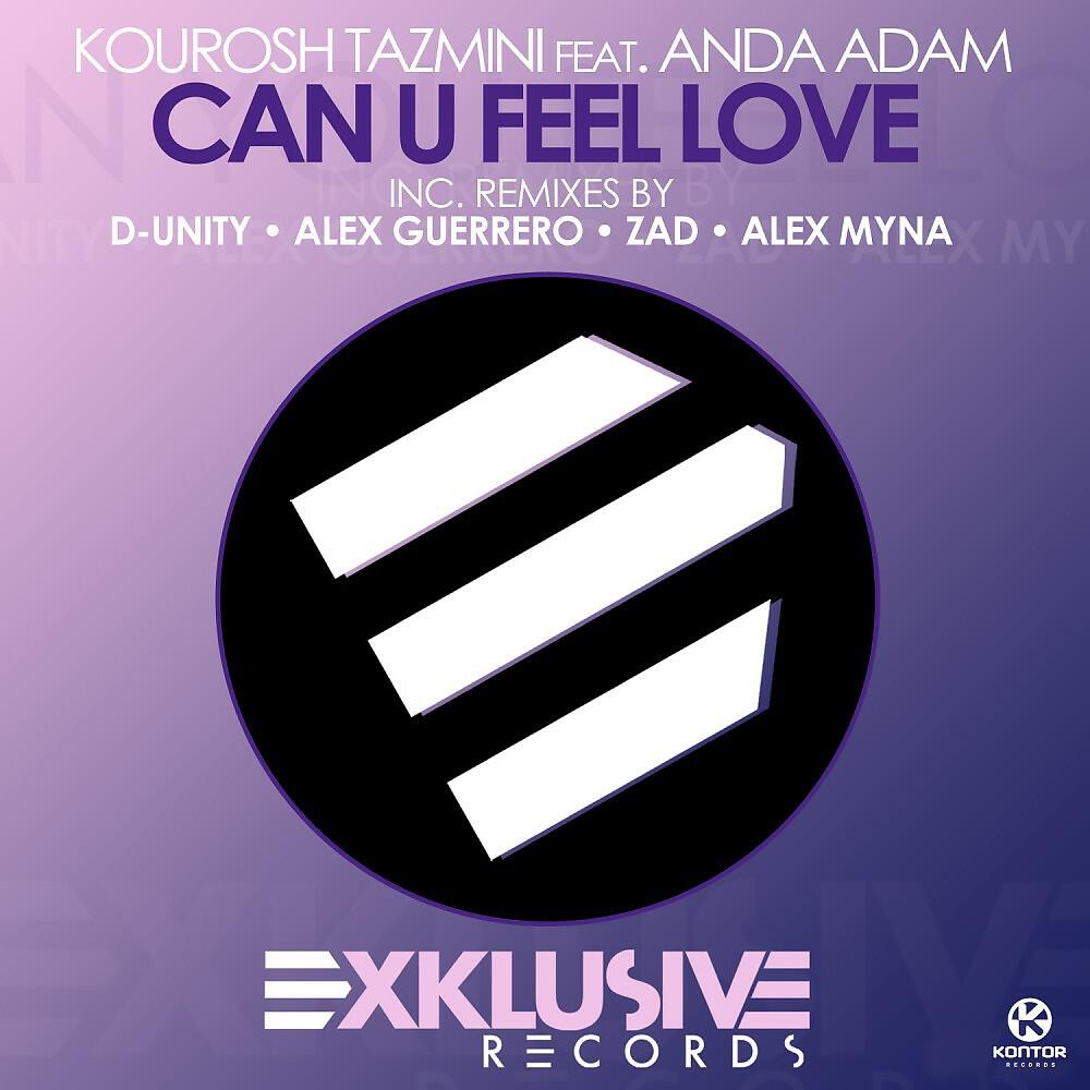 Kourosh Tazmini - Can U Feel Love (ZAD Remix)