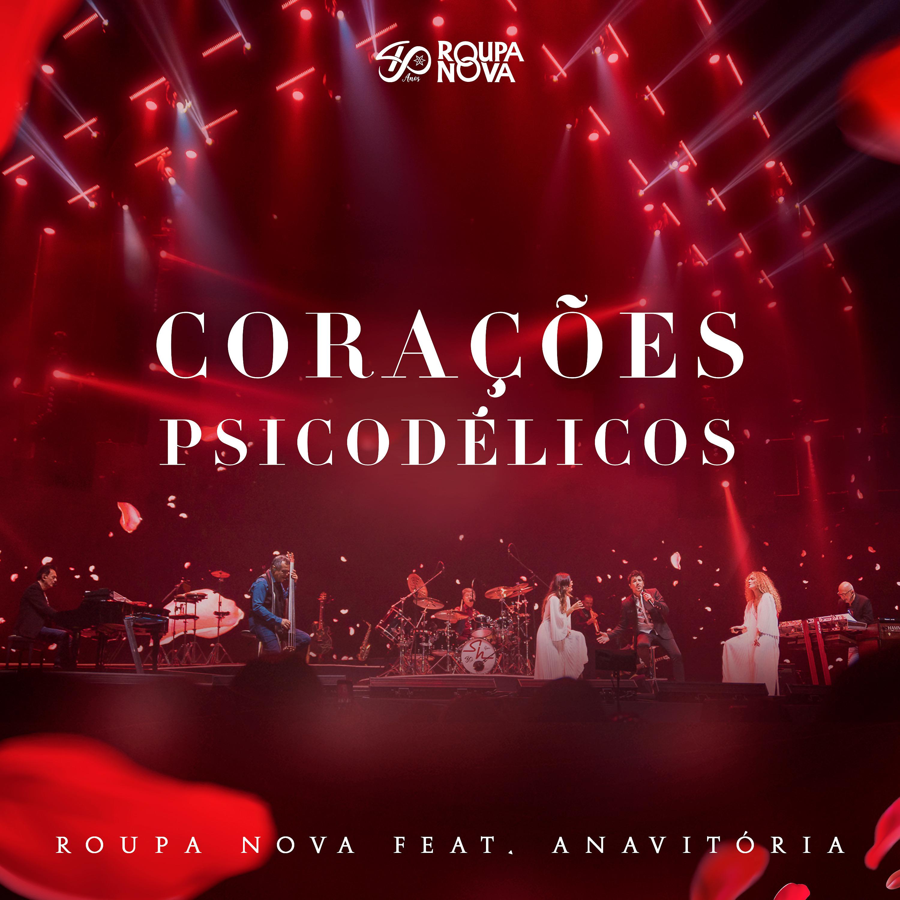 Постер альбома Corações Psicodélicos