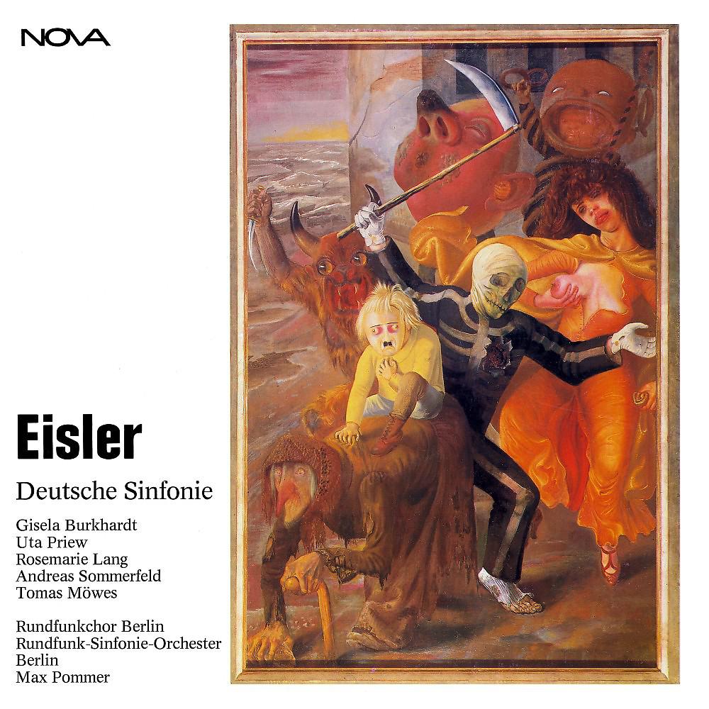 Постер альбома Eisler: Deutsche Sinfonie