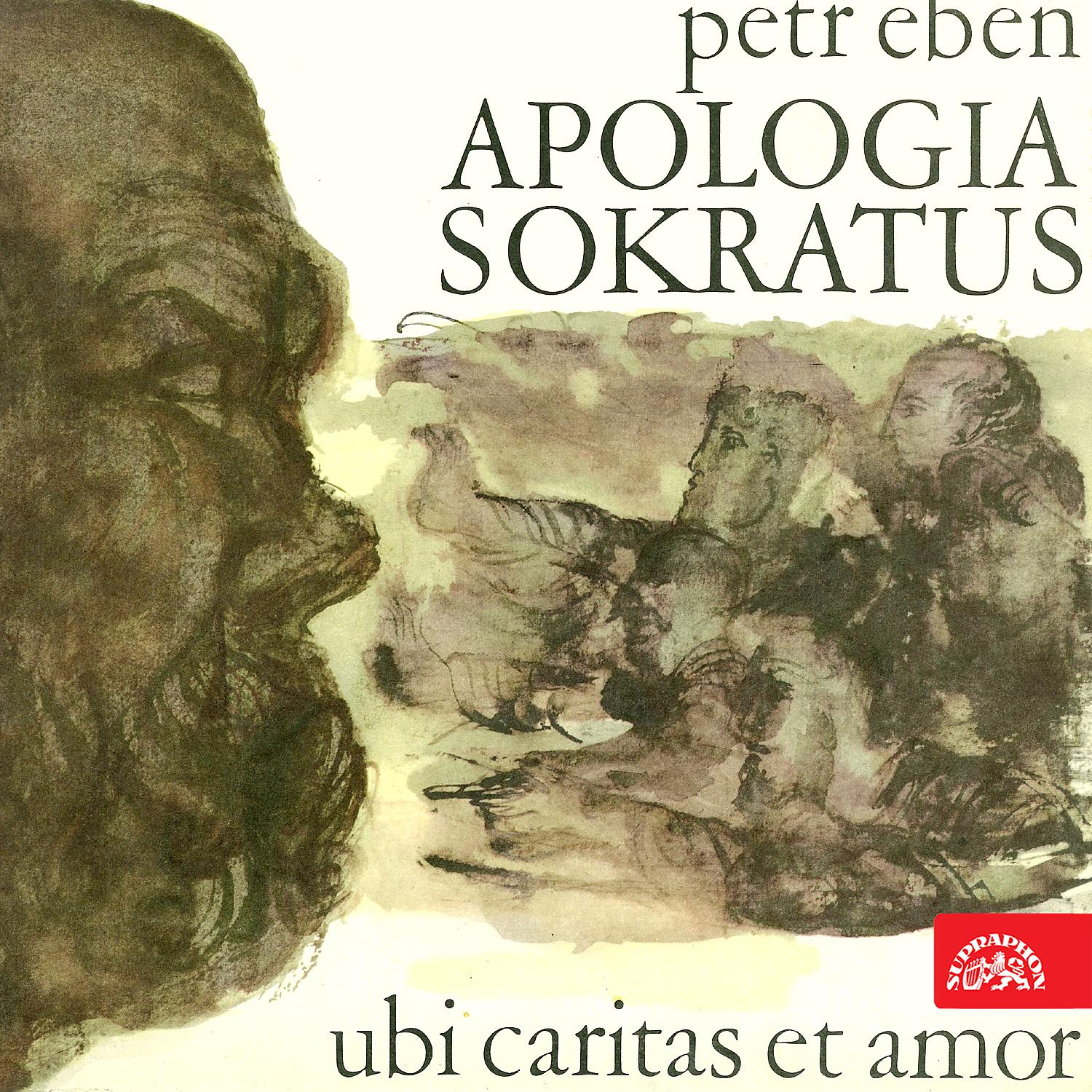 Постер альбома Eben: Apologia Sokratus. Ubi Caritas Et Amor