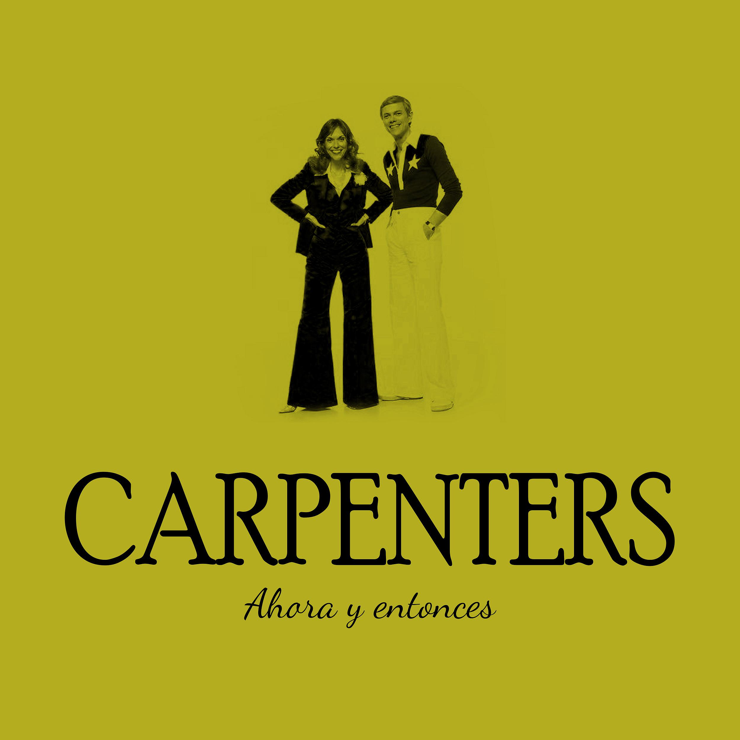 Постер альбома Carpenters Ahora y entonces