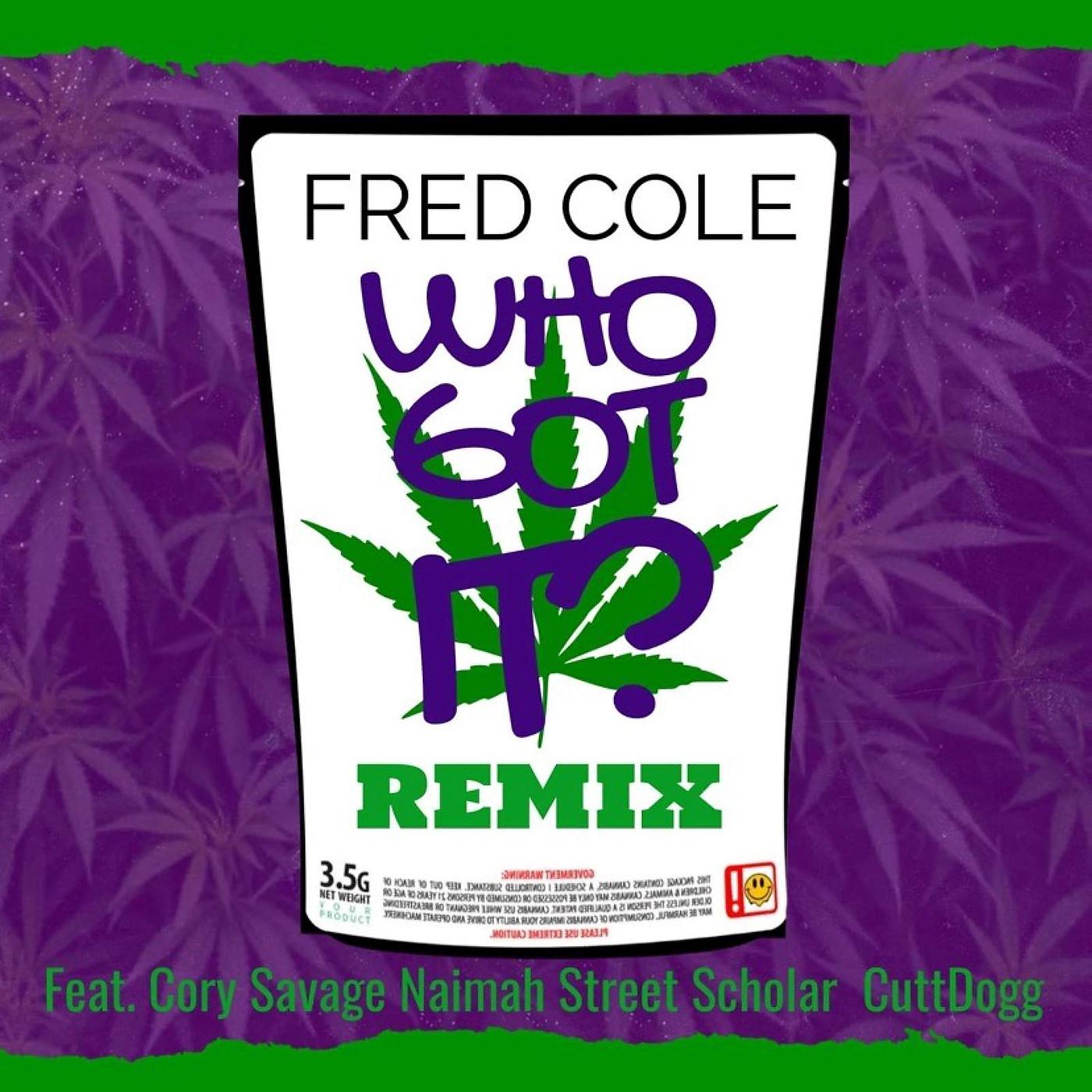Постер альбома Who Got It (Remix)