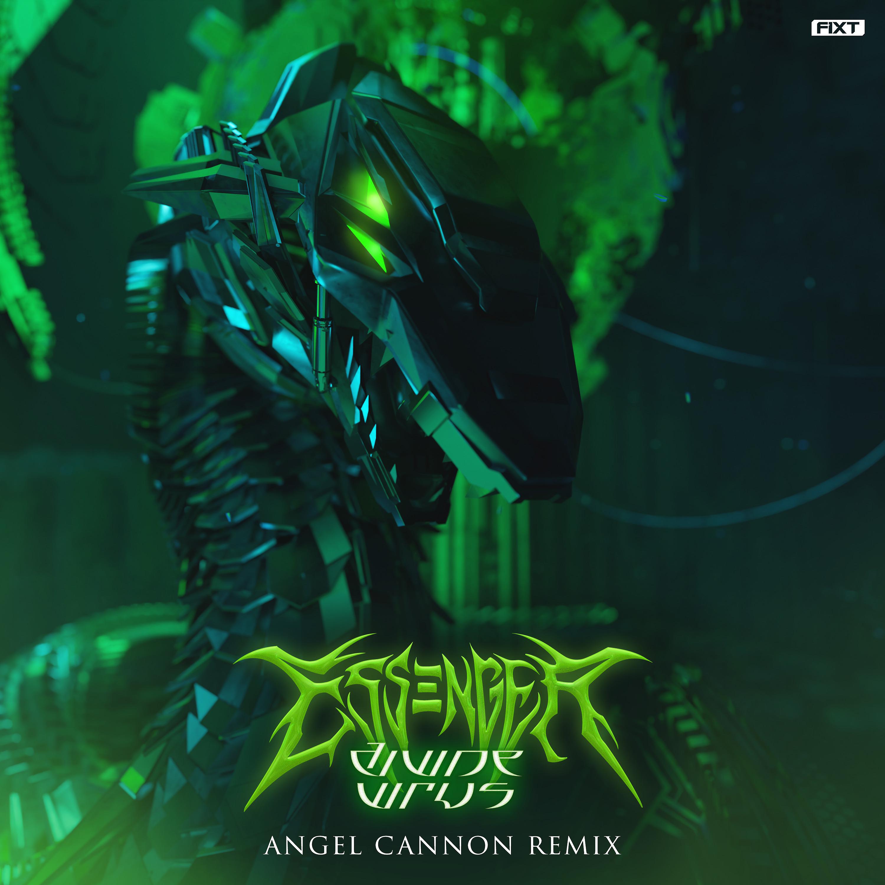 Постер альбома Divine Virus (Angel Cannon Remix)
