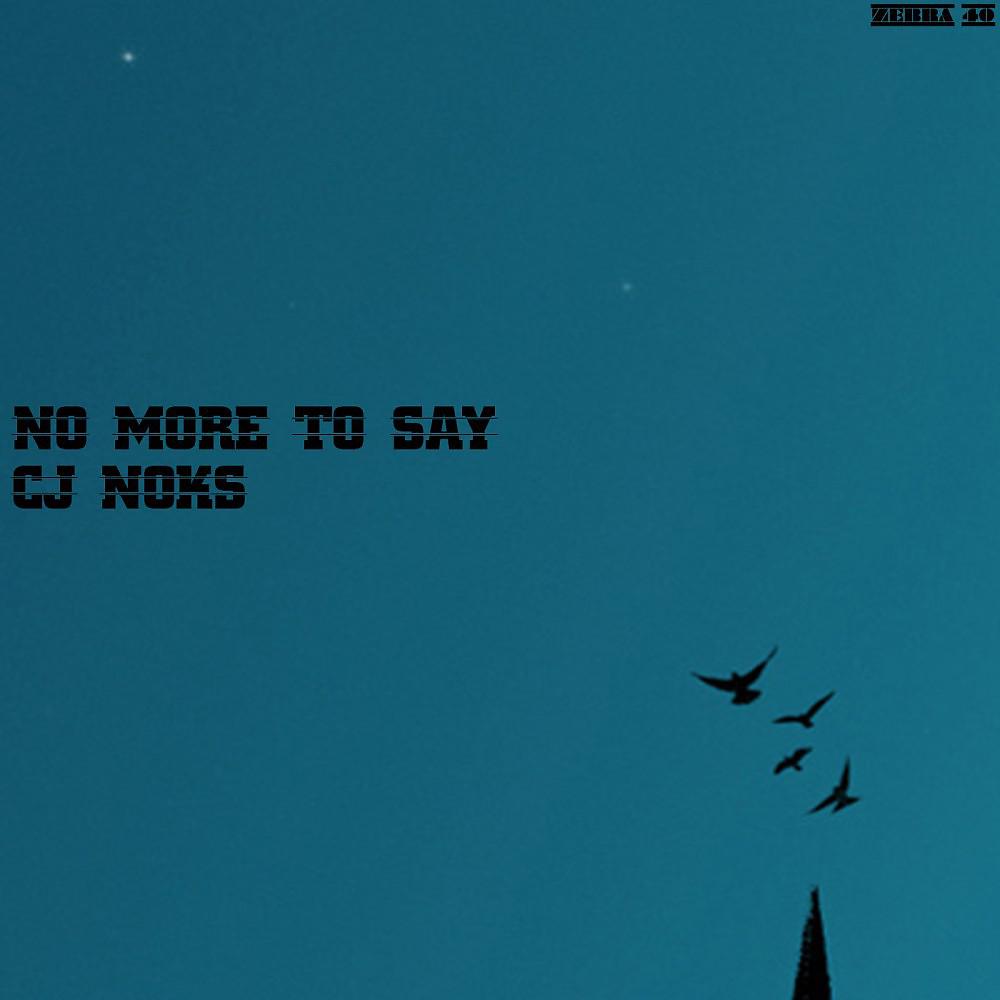 Постер альбома No More to Say