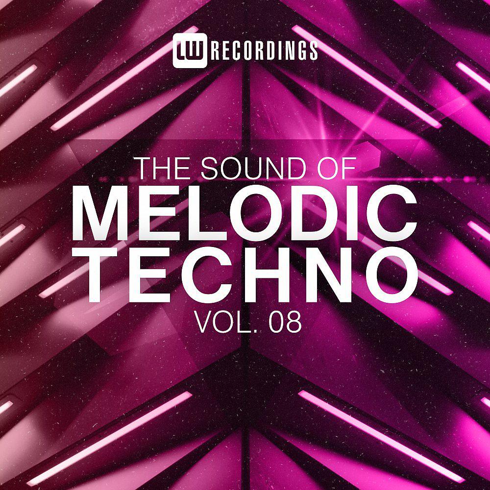 Постер альбома The Sound Of Melodic Techno, Vol. 08