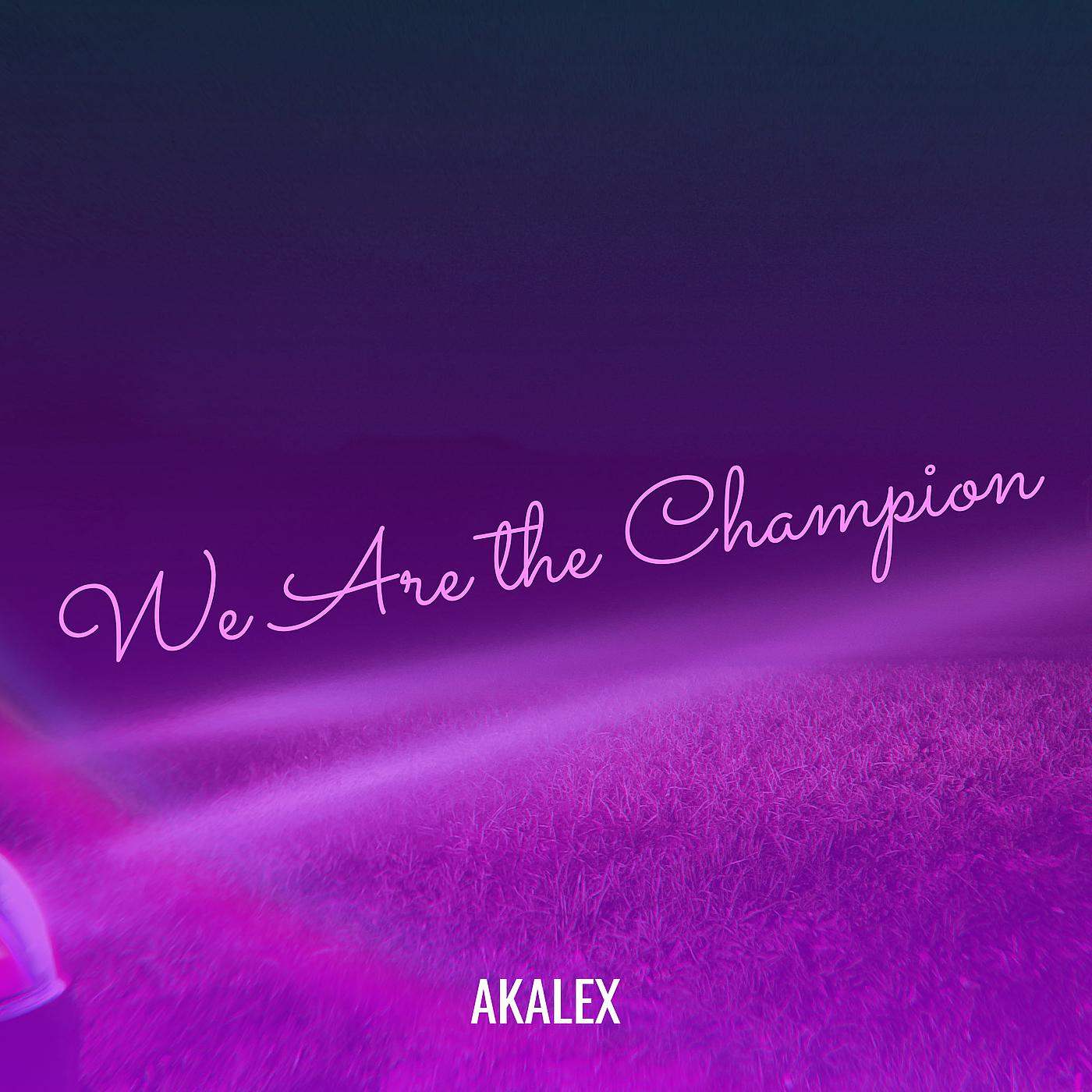 Постер альбома We Are the Champion