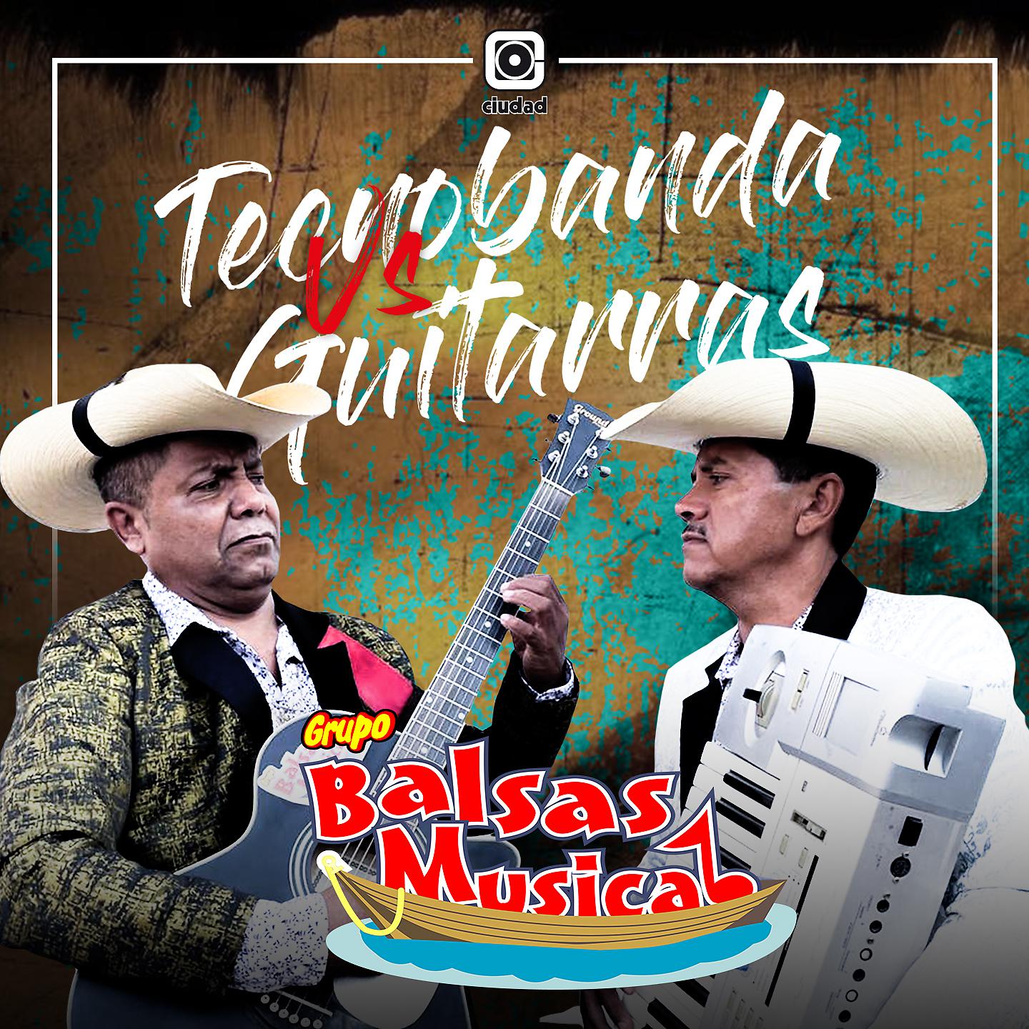 Постер альбома TecnoBanda Vs Guitarras