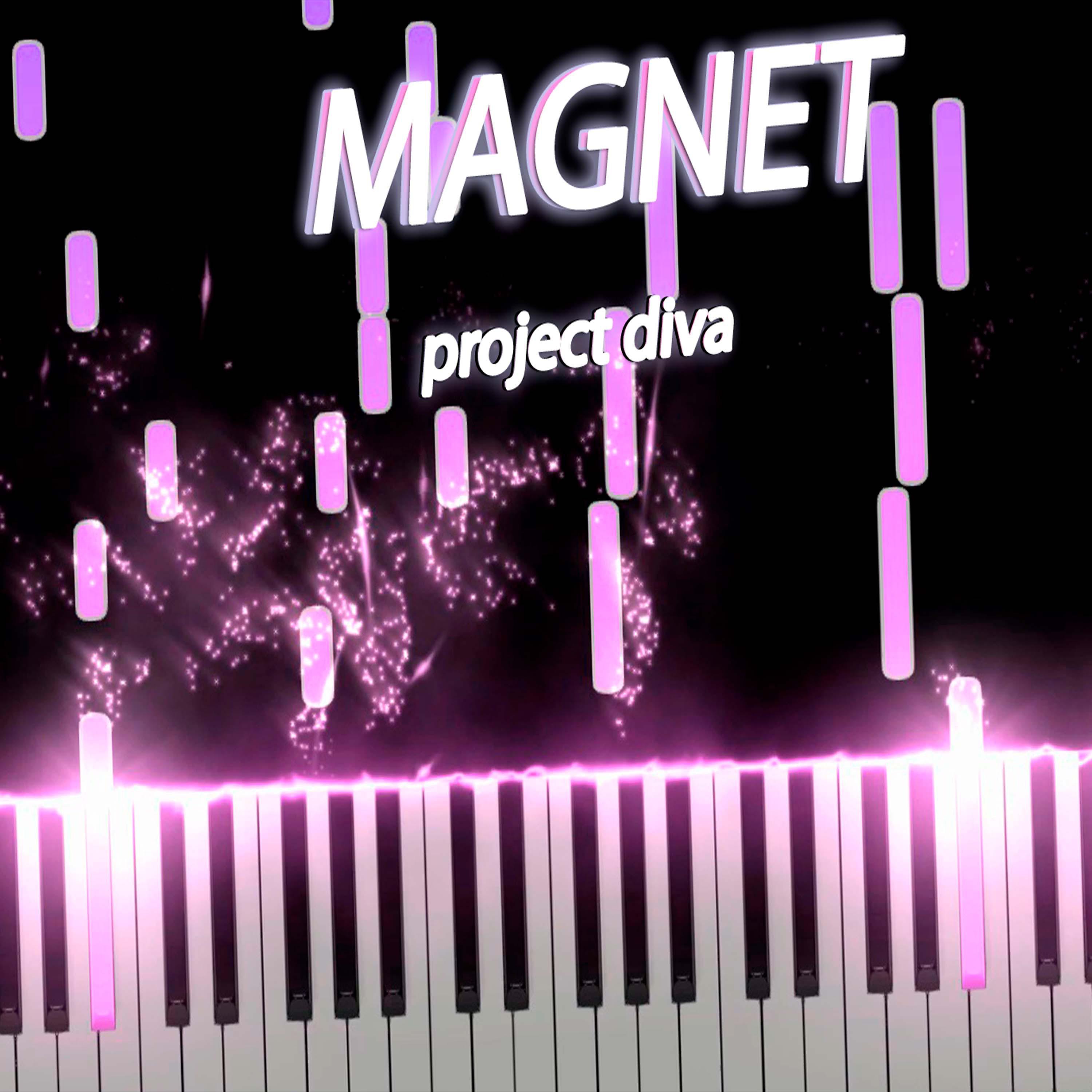 Постер альбома Project DIVA - Magnet