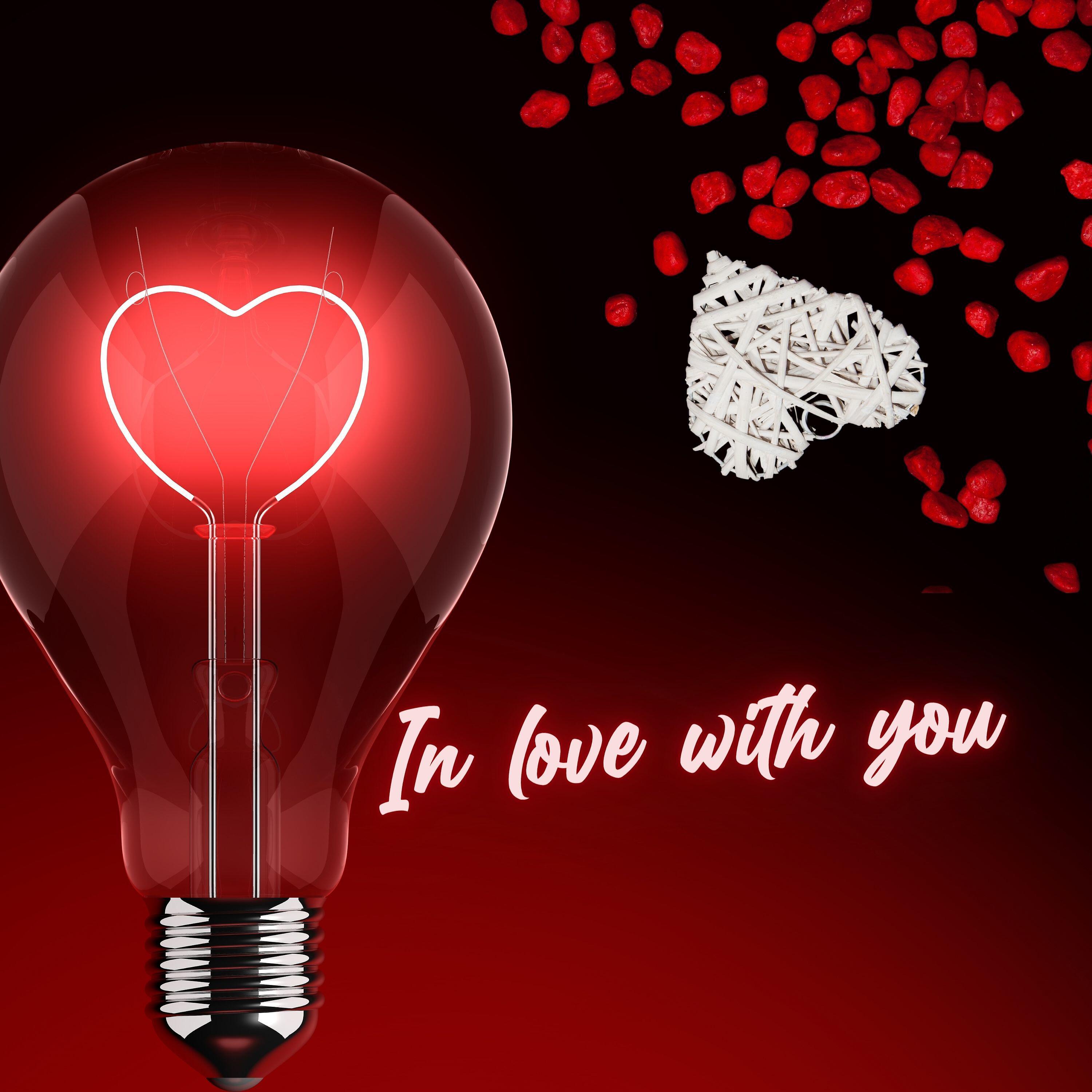 Постер альбома In love with you