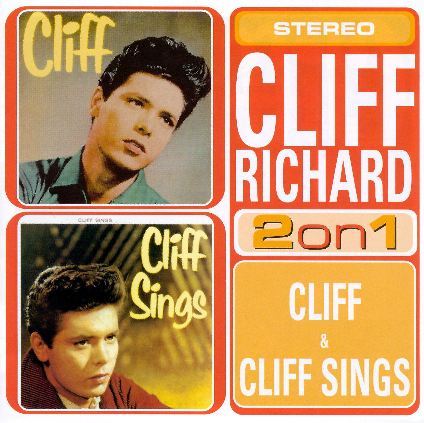 Постер альбома Cliff: Cliff Sings