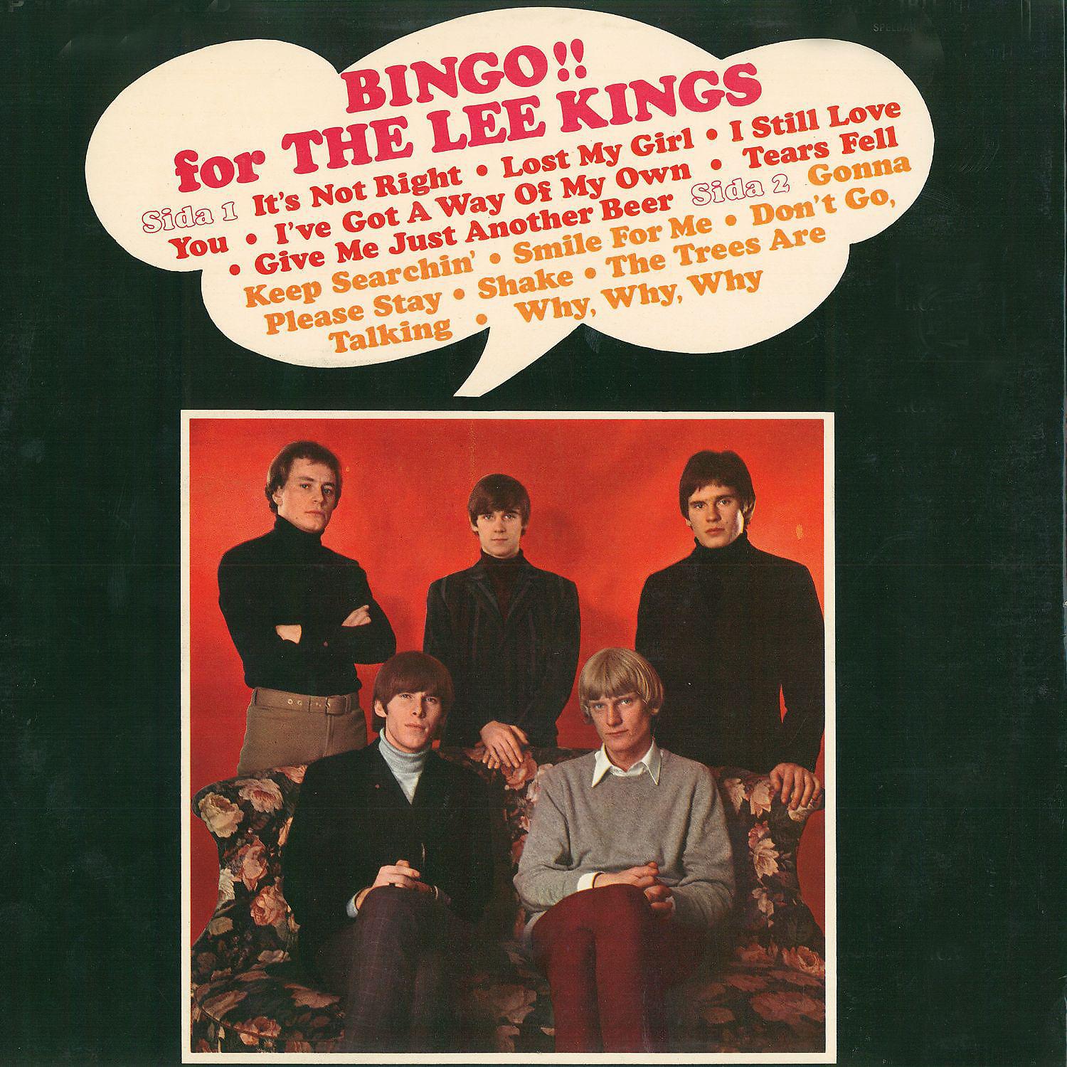 Постер альбома Bingo For The Lee Kings [Bonus tracks edition]