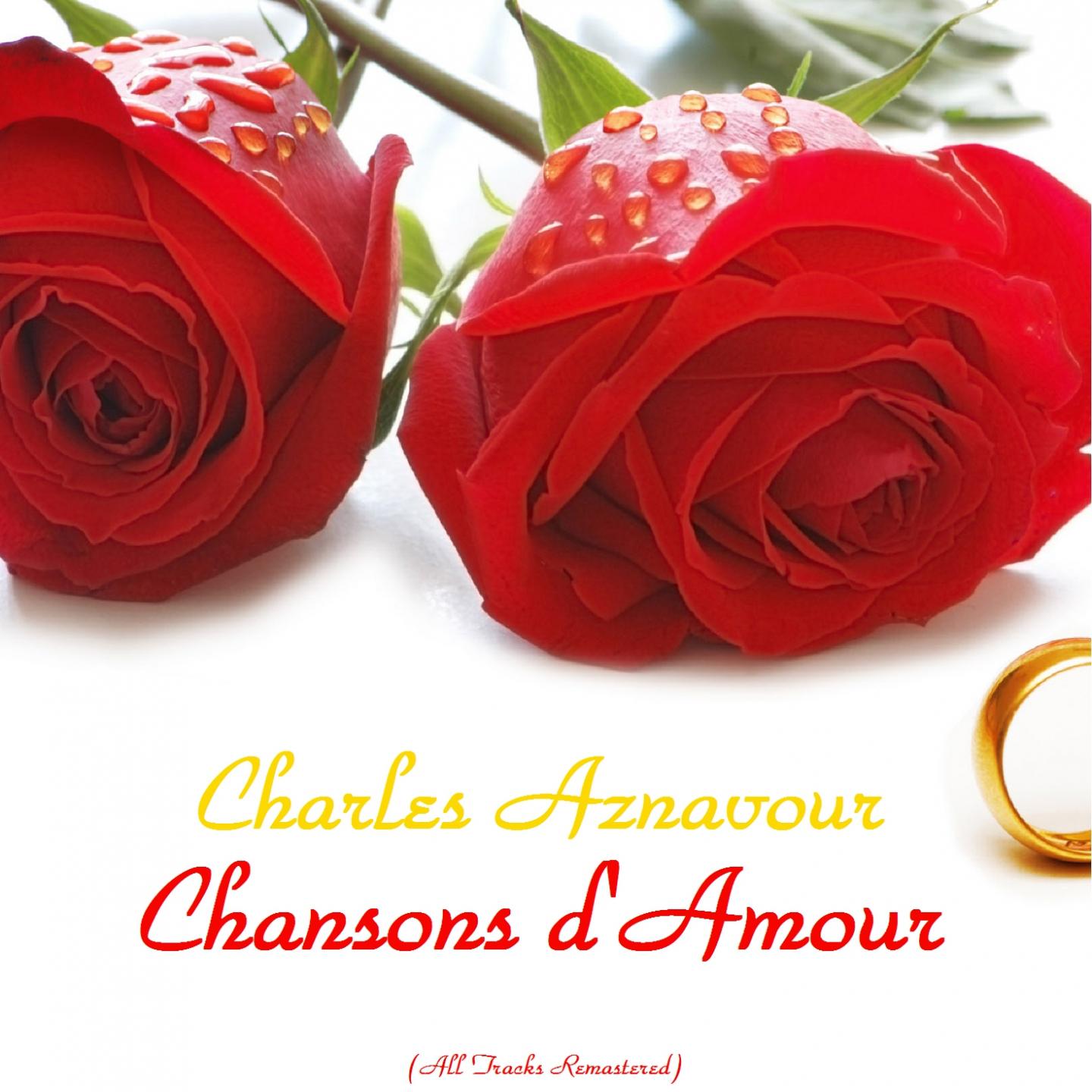 Постер альбома Chansons d'amour