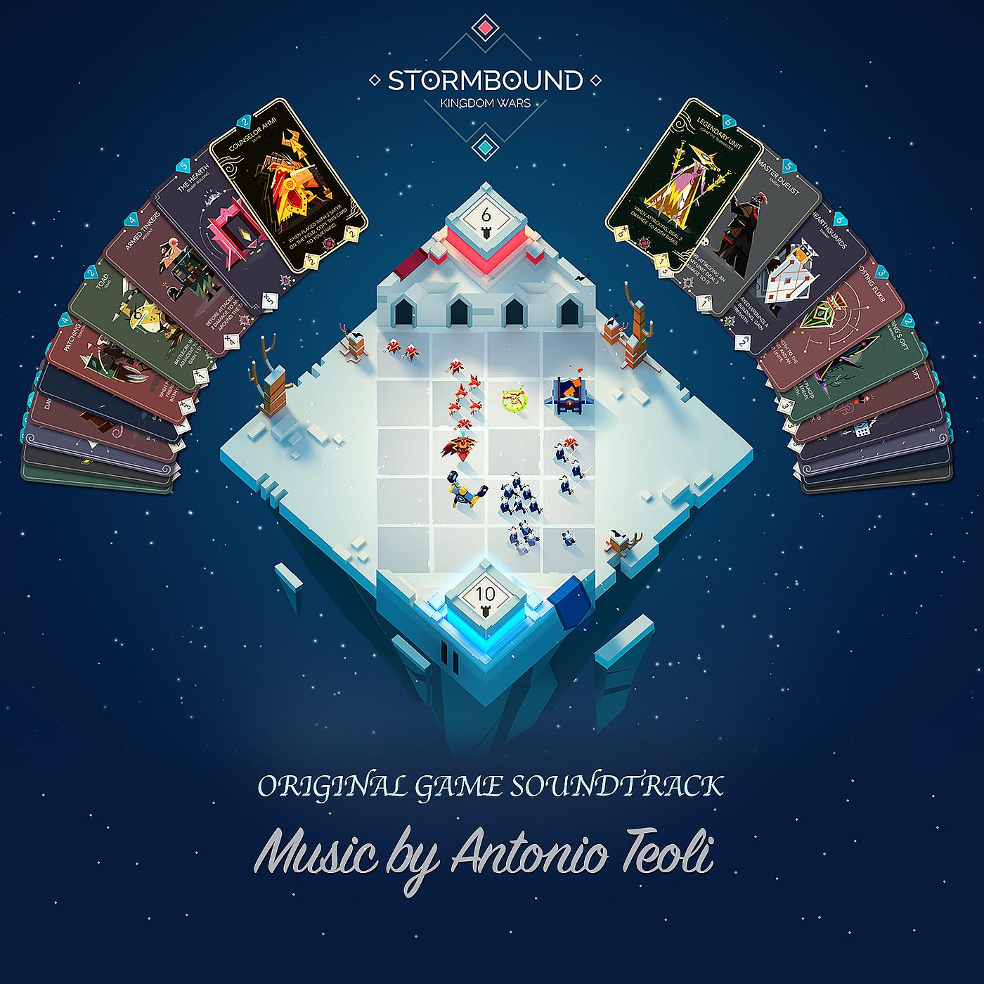 Постер альбома Stormbound (Original Game Soundtrack)