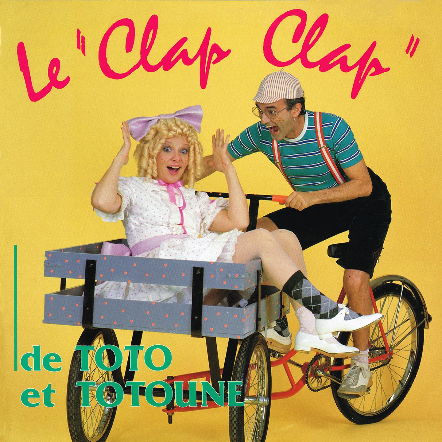 Постер альбома Le clap clap