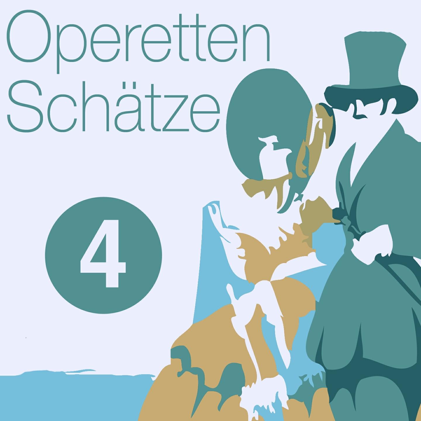 Grosses Wiener Rundfunkorchester - Das Dreimäderlhaus: Melodienfolge