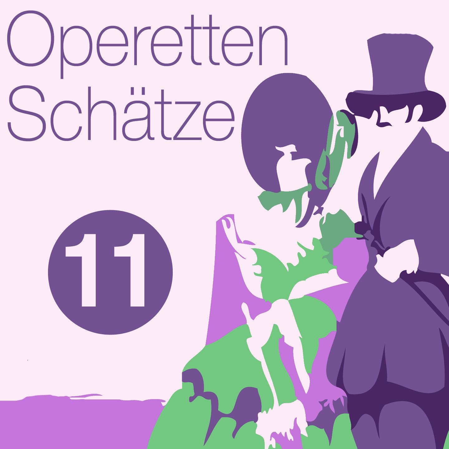 Постер альбома Operetten Schätze, Vol. 11
