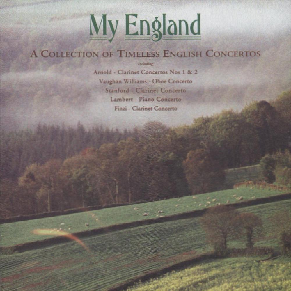 Постер альбома My England - A Collection of Timeless English Concertos