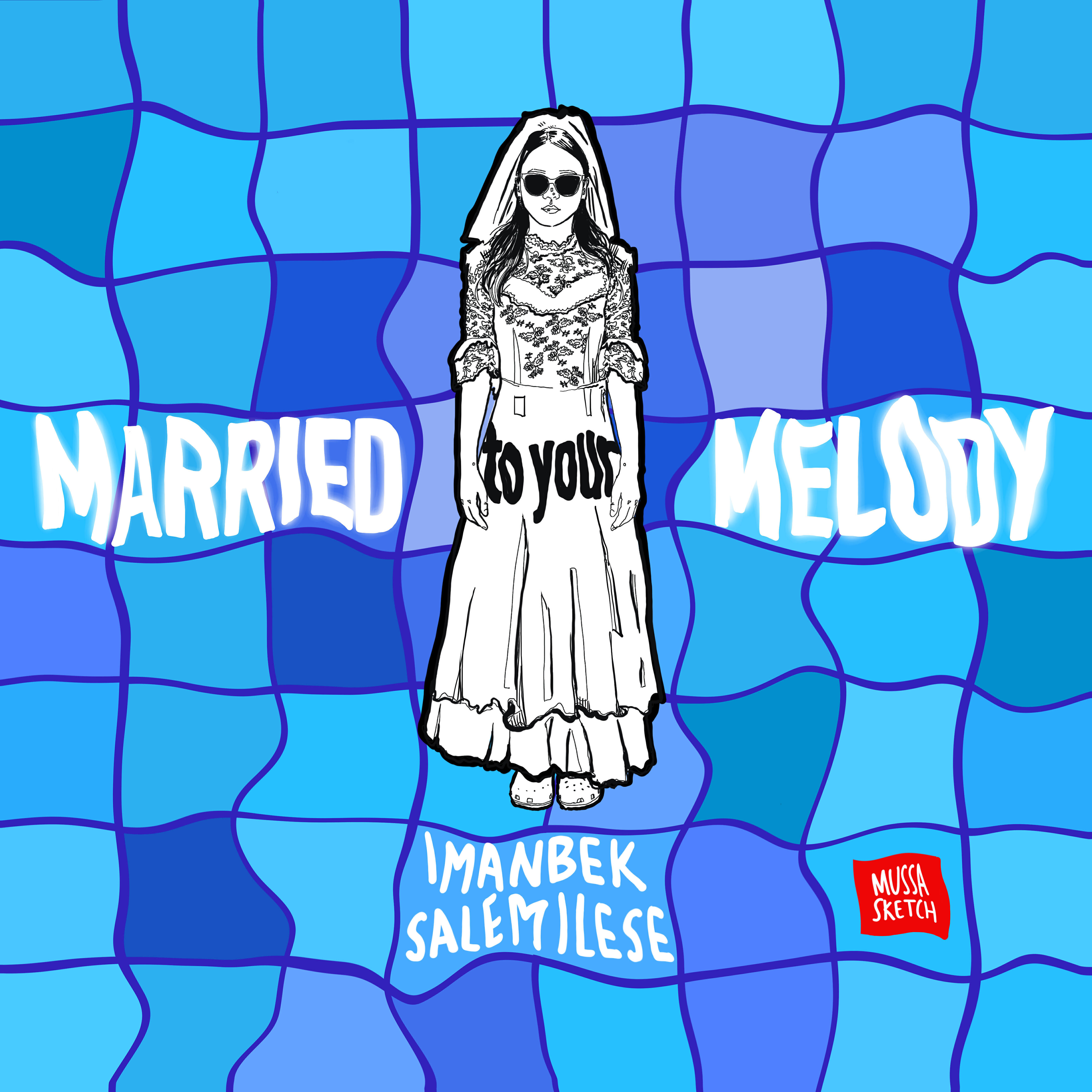Альбом Married to Your Melody исполнителя Imanbek, salem ilese