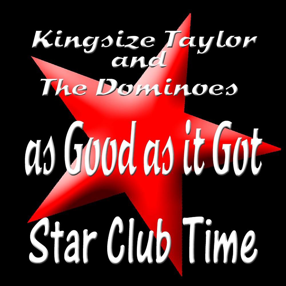 Постер альбома As Good as It Got Star Club-Time