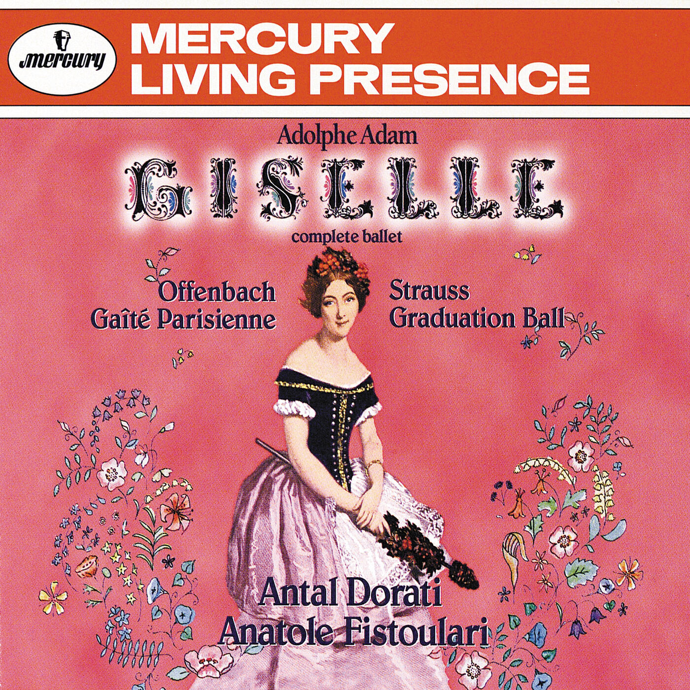 London Symphony Orchestra - Adam: Giselle - Act 2 - No. 15 Grand pas de deux: a) Andante