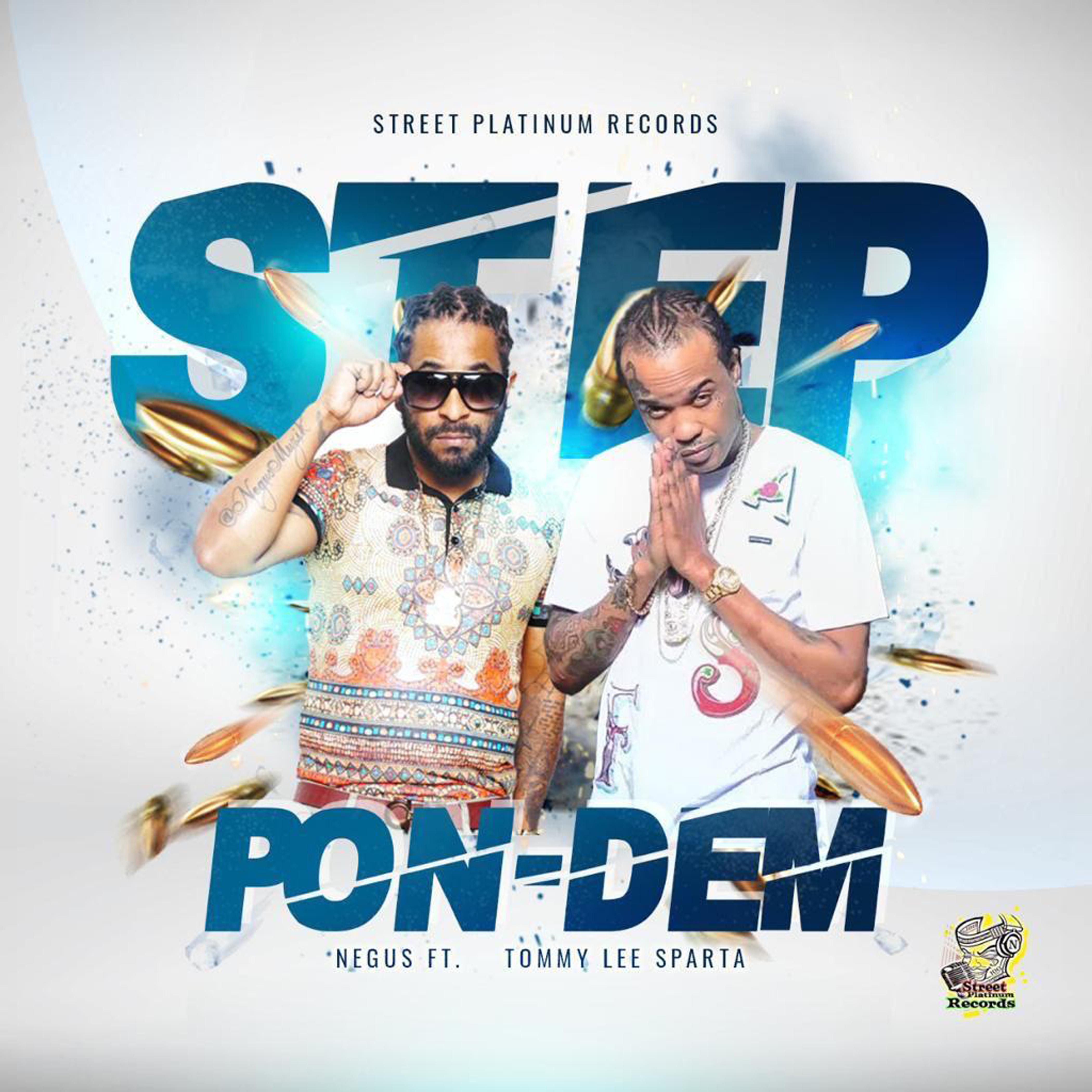 Постер альбома Step Pon Dem