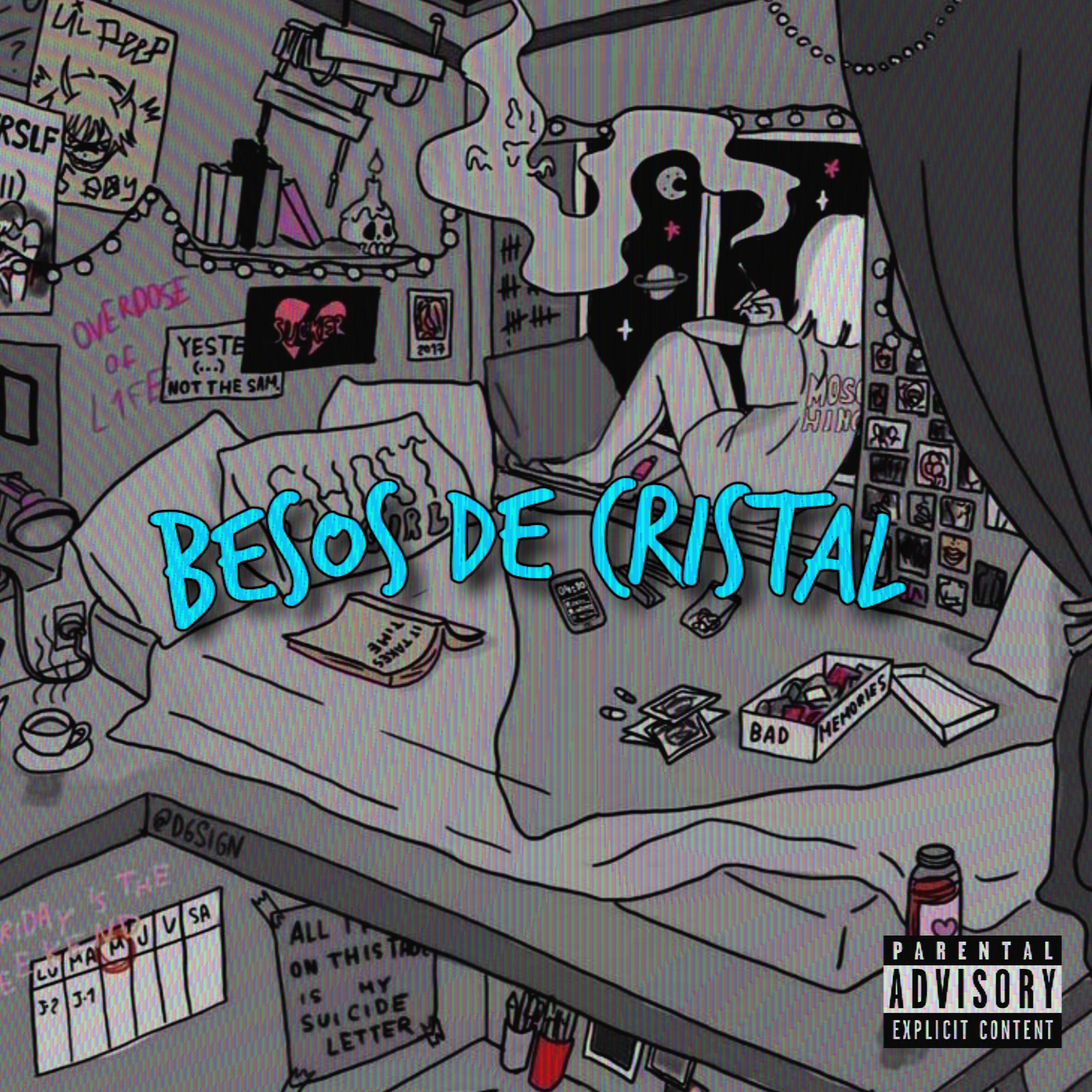 Постер альбома Besos de Cristal