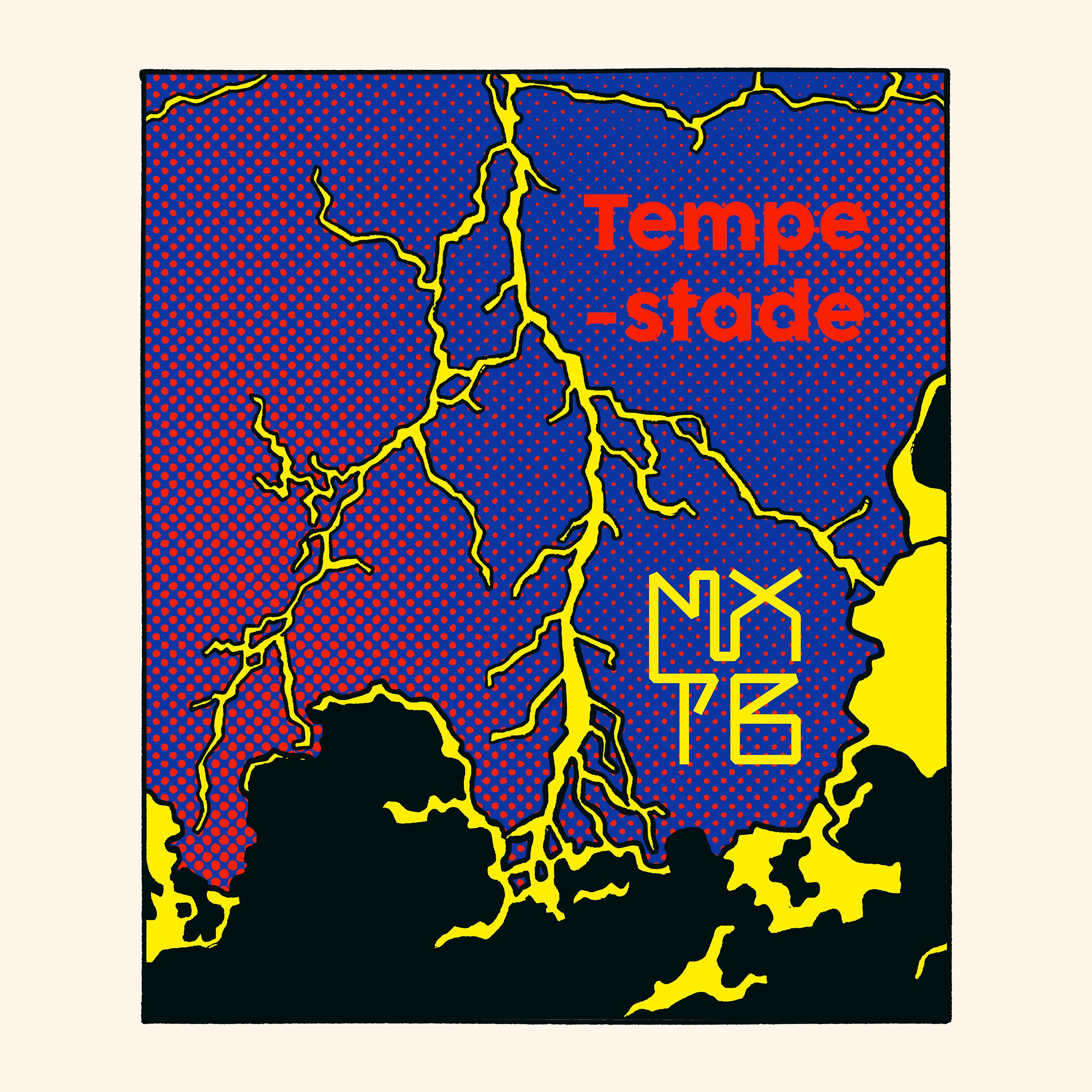 Постер альбома Tempestade (Um Encontro Hipotético Entre Almir Sater, Andreas Kisser e Jesper Strömblad)