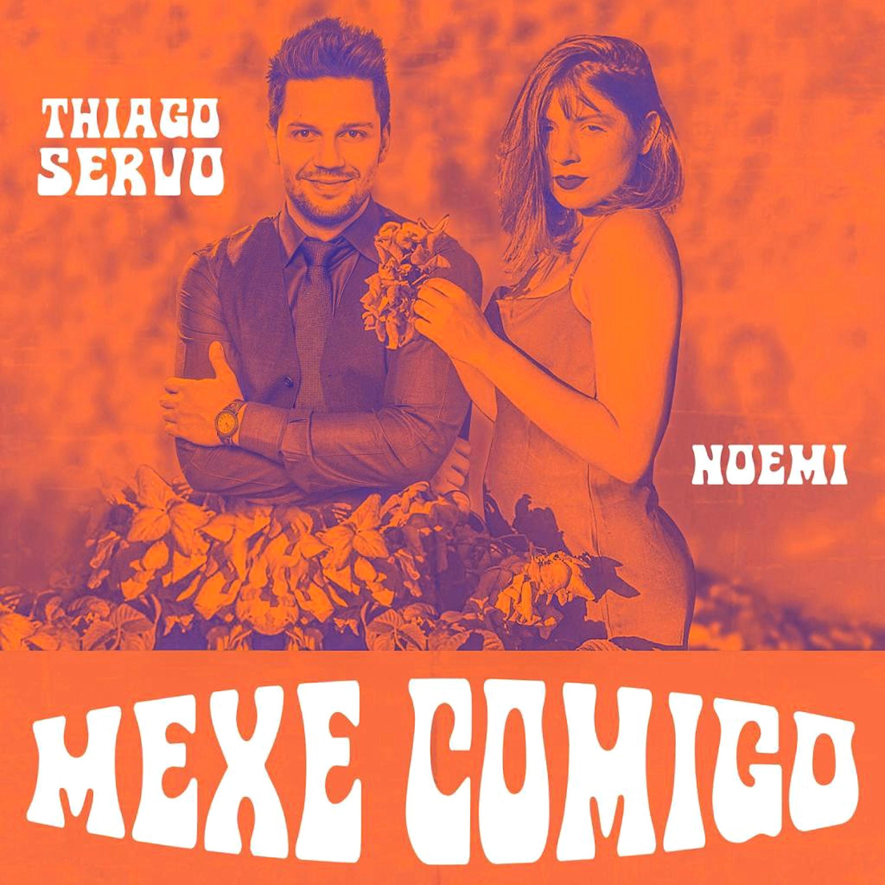 Постер альбома Mexe Comigo