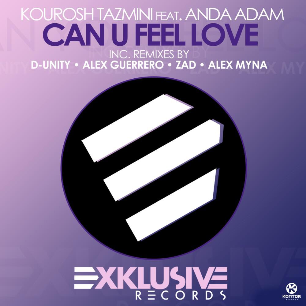 Kourosh Tazmini - Can U Feel Love (D-Unity's Big Room Mix)