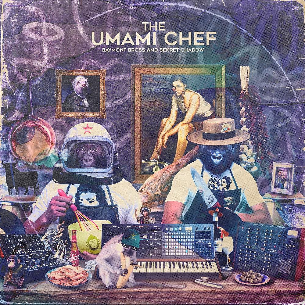 Постер альбома The Umami Chef - Vinyl Recipe One