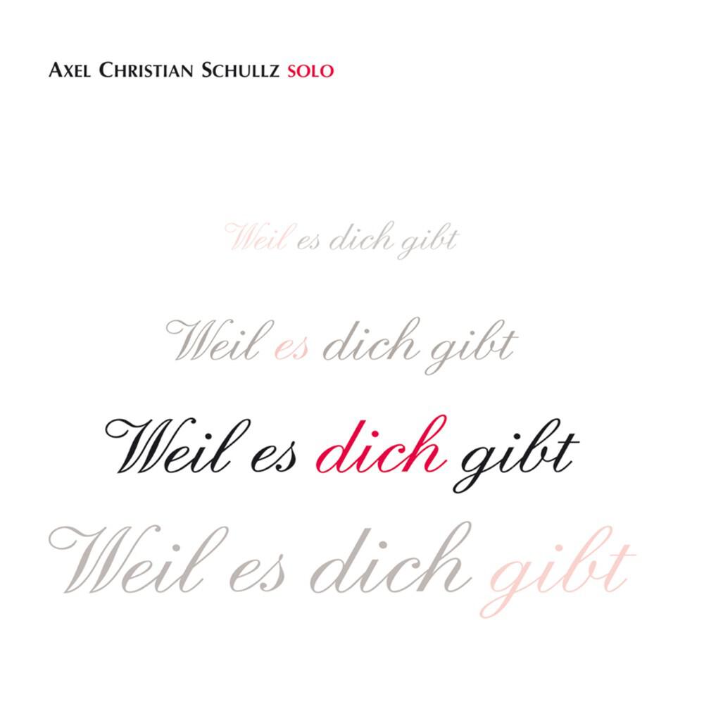 Axel Christian Schullz - Haben wollen