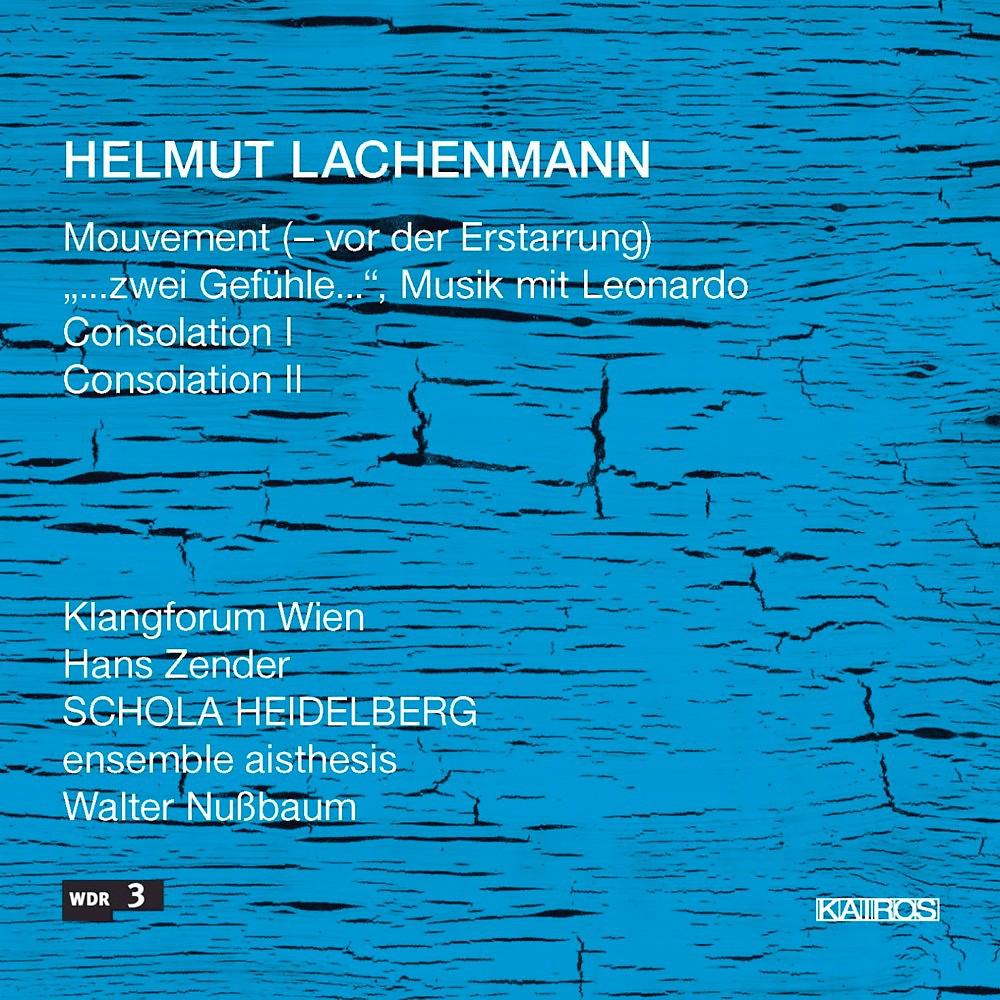 Постер альбома Helmut Lachenmann: Works for Voice(S) and Ensemble