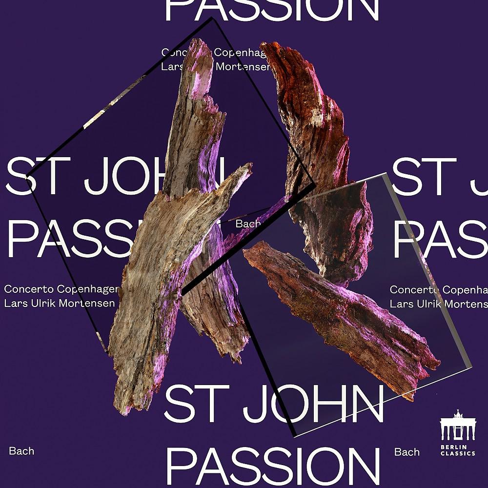 Постер альбома J. S. Bach: St John Passion